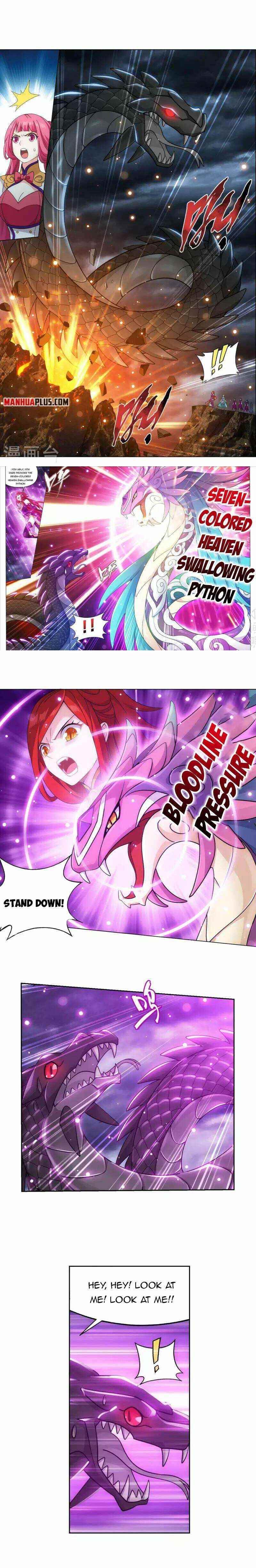 BATTLE THROUGH THE HEAVENS Chapter 367 - Page 6