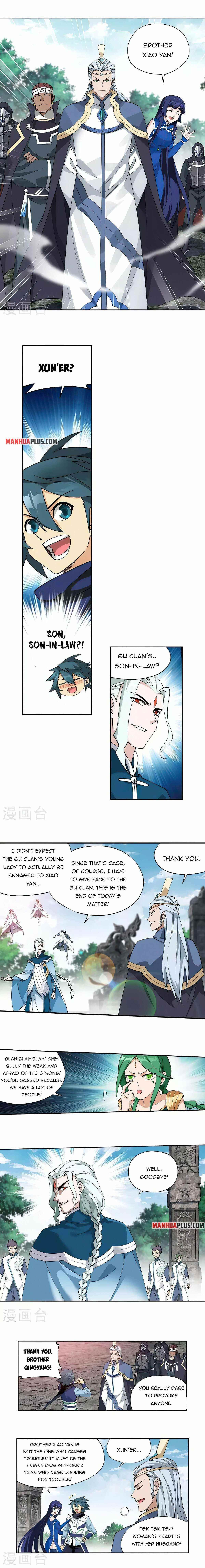 BATTLE THROUGH THE HEAVENS Chapter 369 - Page 2