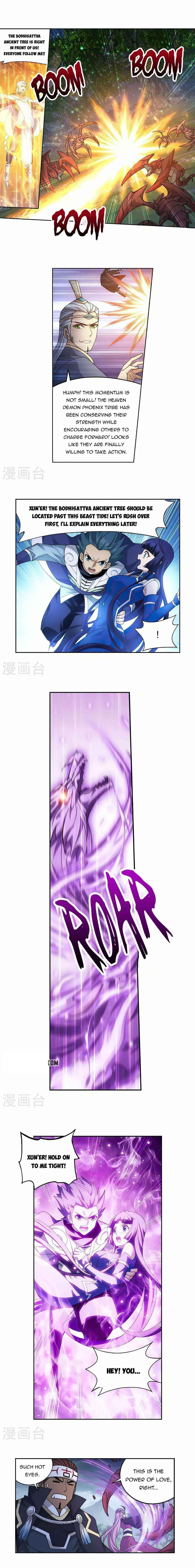 BATTLE THROUGH THE HEAVENS Chapter 370 - Page 2