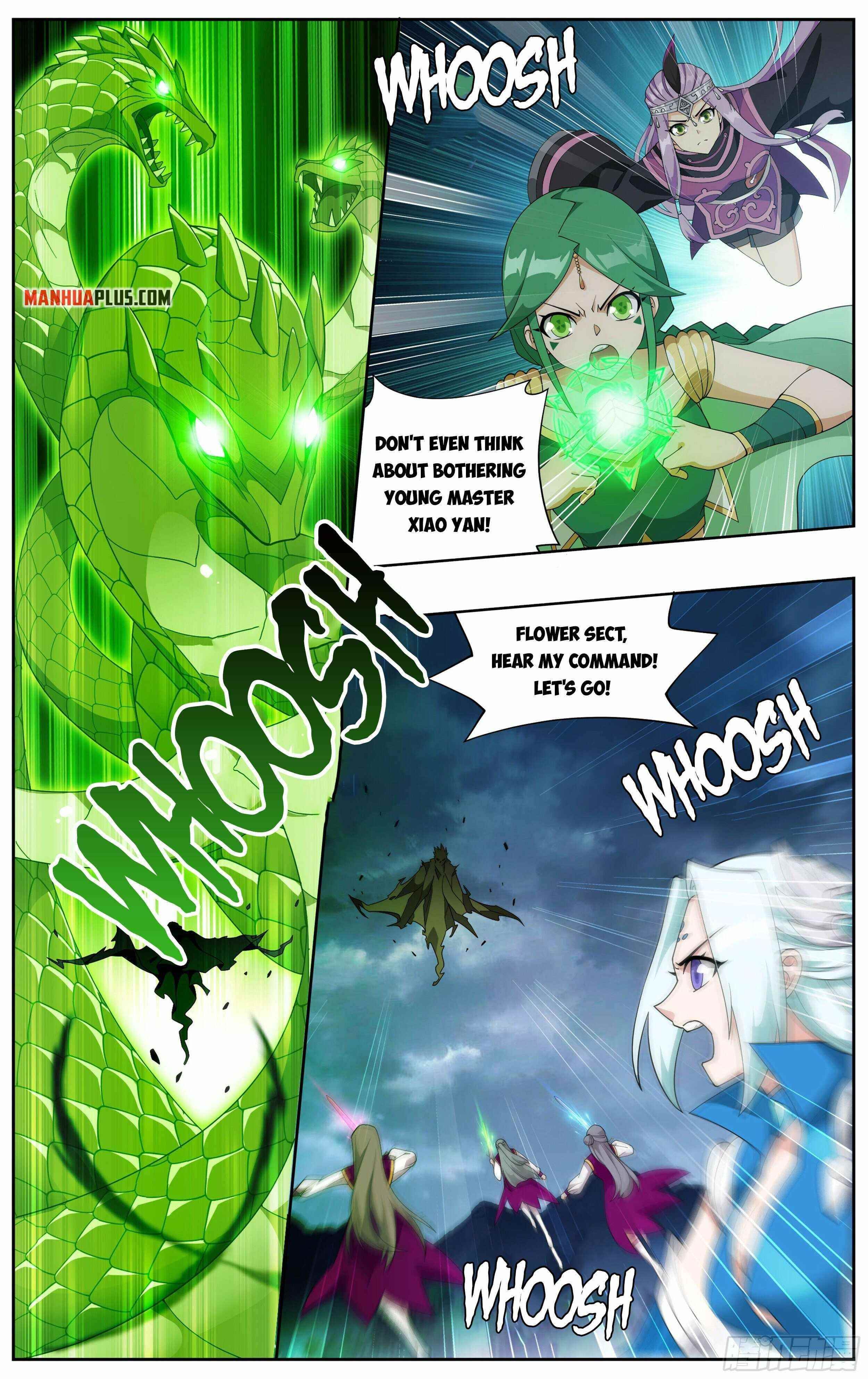 BATTLE THROUGH THE HEAVENS Chapter 371 - Page 10