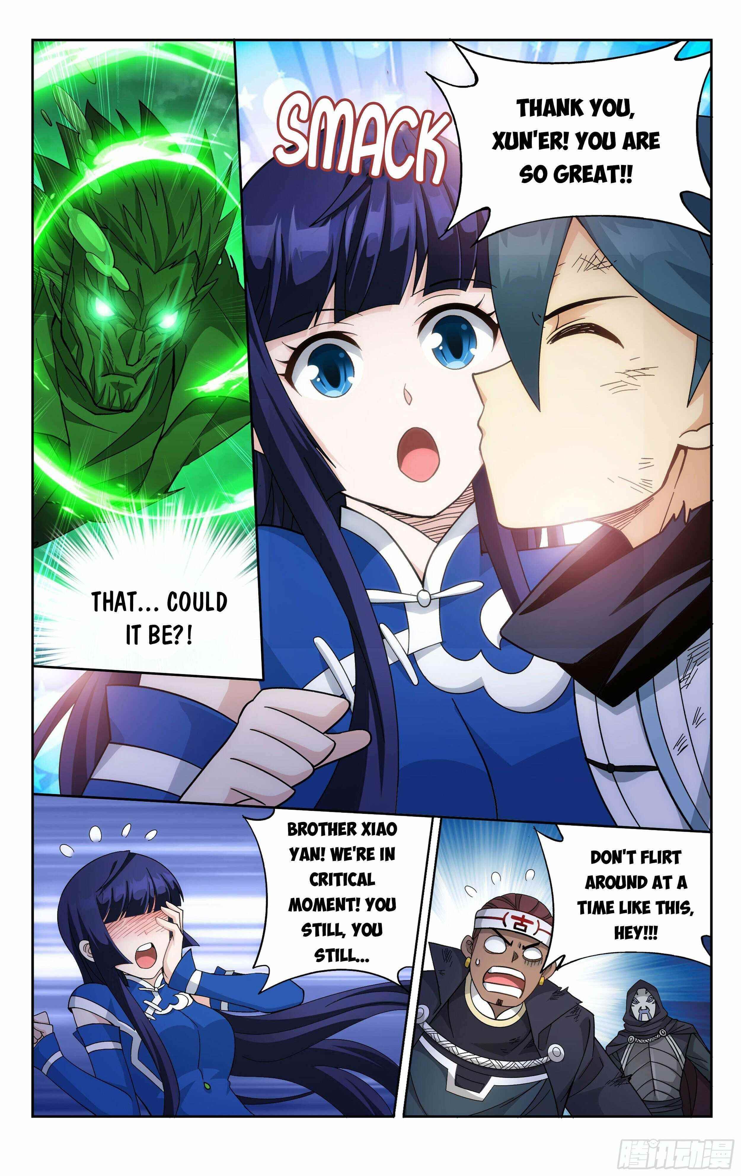BATTLE THROUGH THE HEAVENS Chapter 371 - Page 20