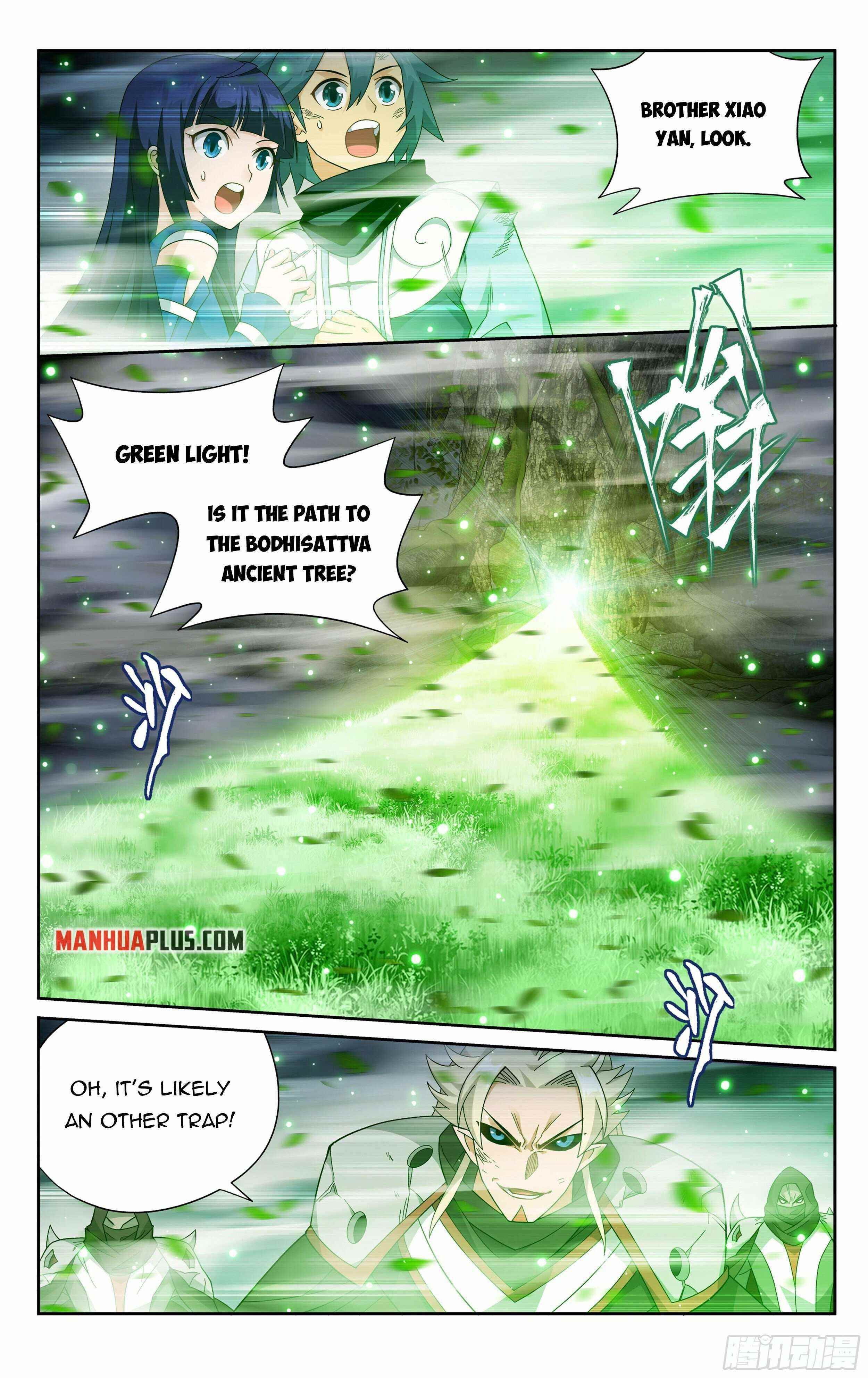 BATTLE THROUGH THE HEAVENS Chapter 372 - Page 10