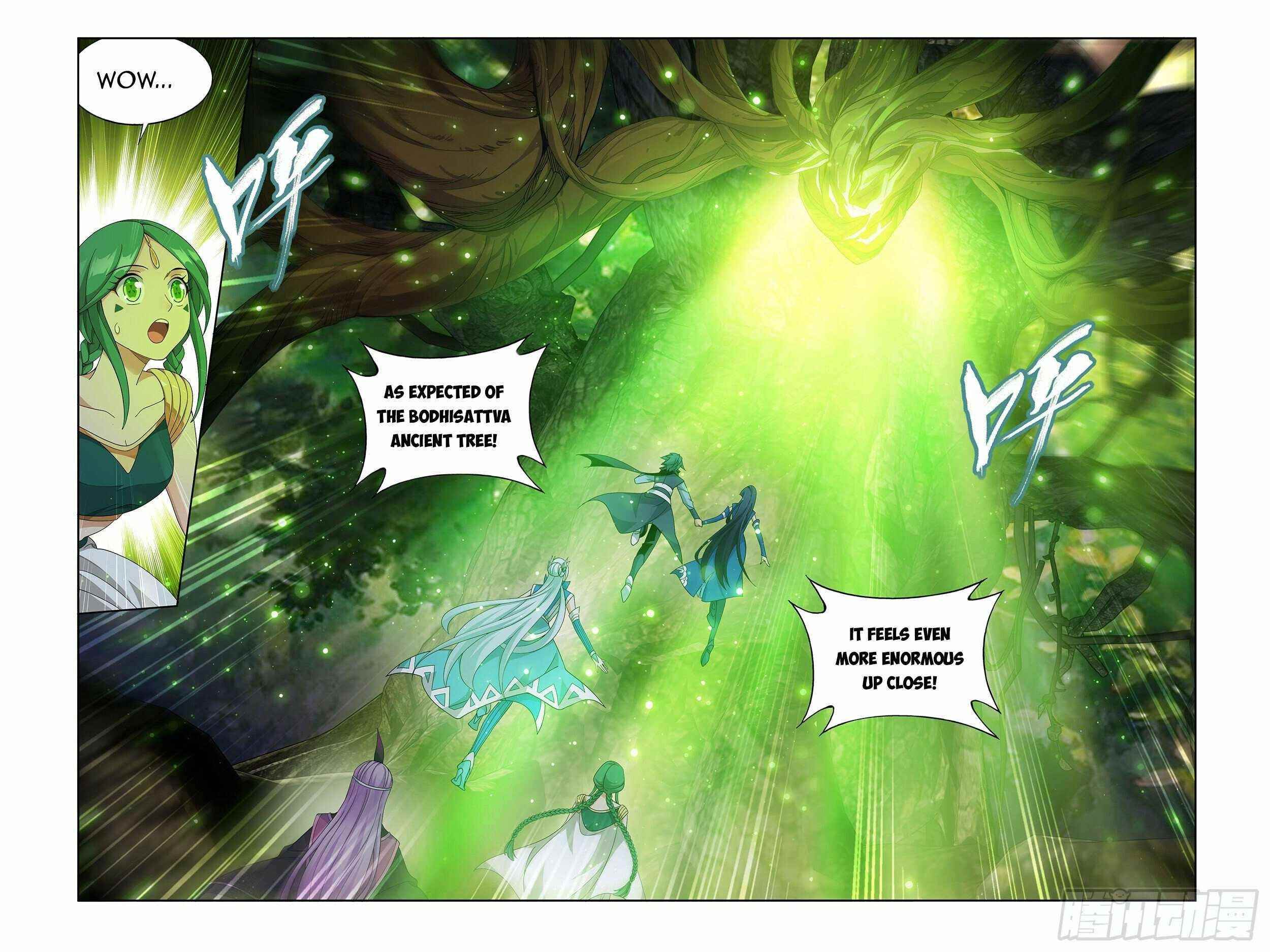 BATTLE THROUGH THE HEAVENS Chapter 372 - Page 16