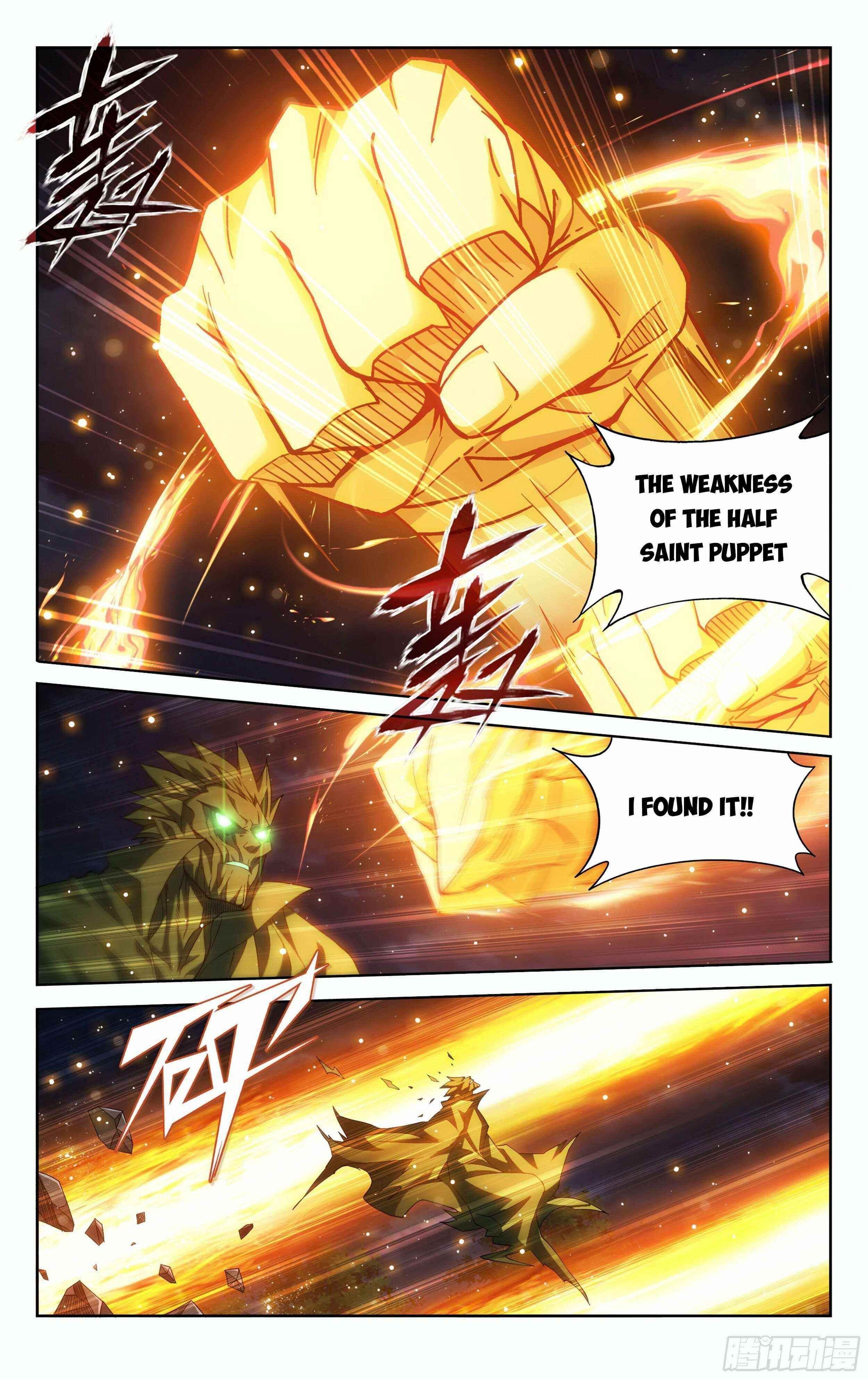 BATTLE THROUGH THE HEAVENS Chapter 372 - Page 2