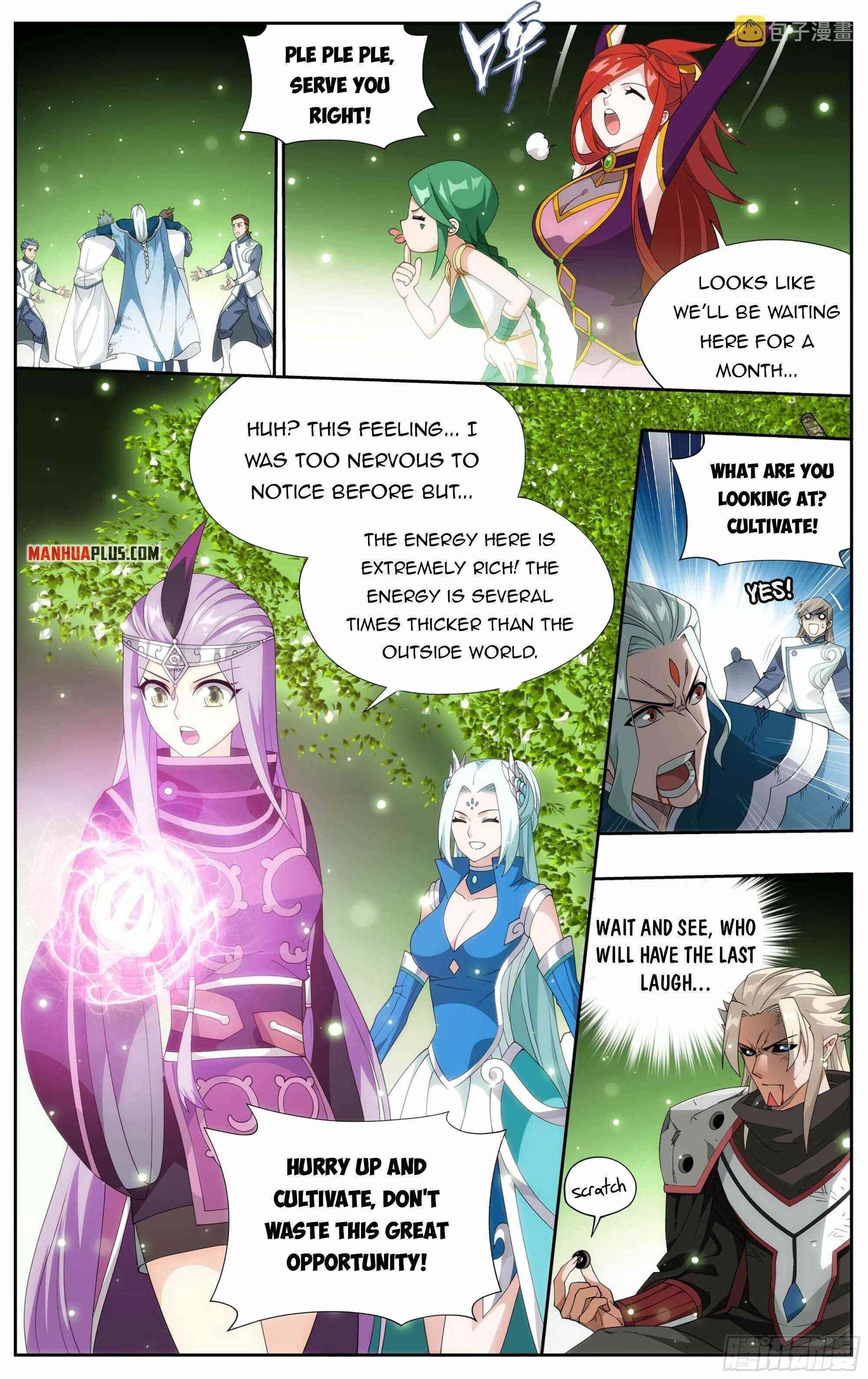 BATTLE THROUGH THE HEAVENS Chapter 374 - Page 13
