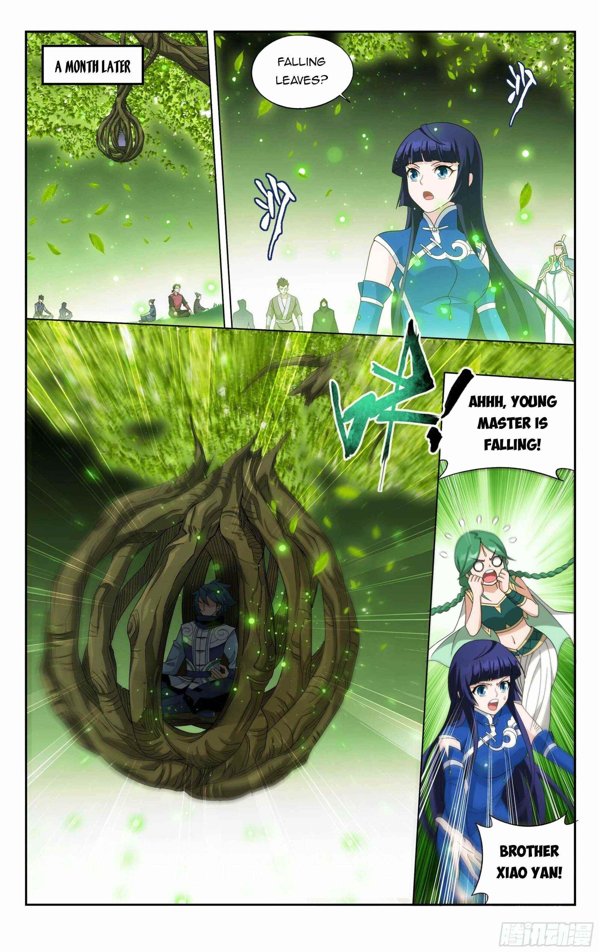 BATTLE THROUGH THE HEAVENS Chapter 374 - Page 14