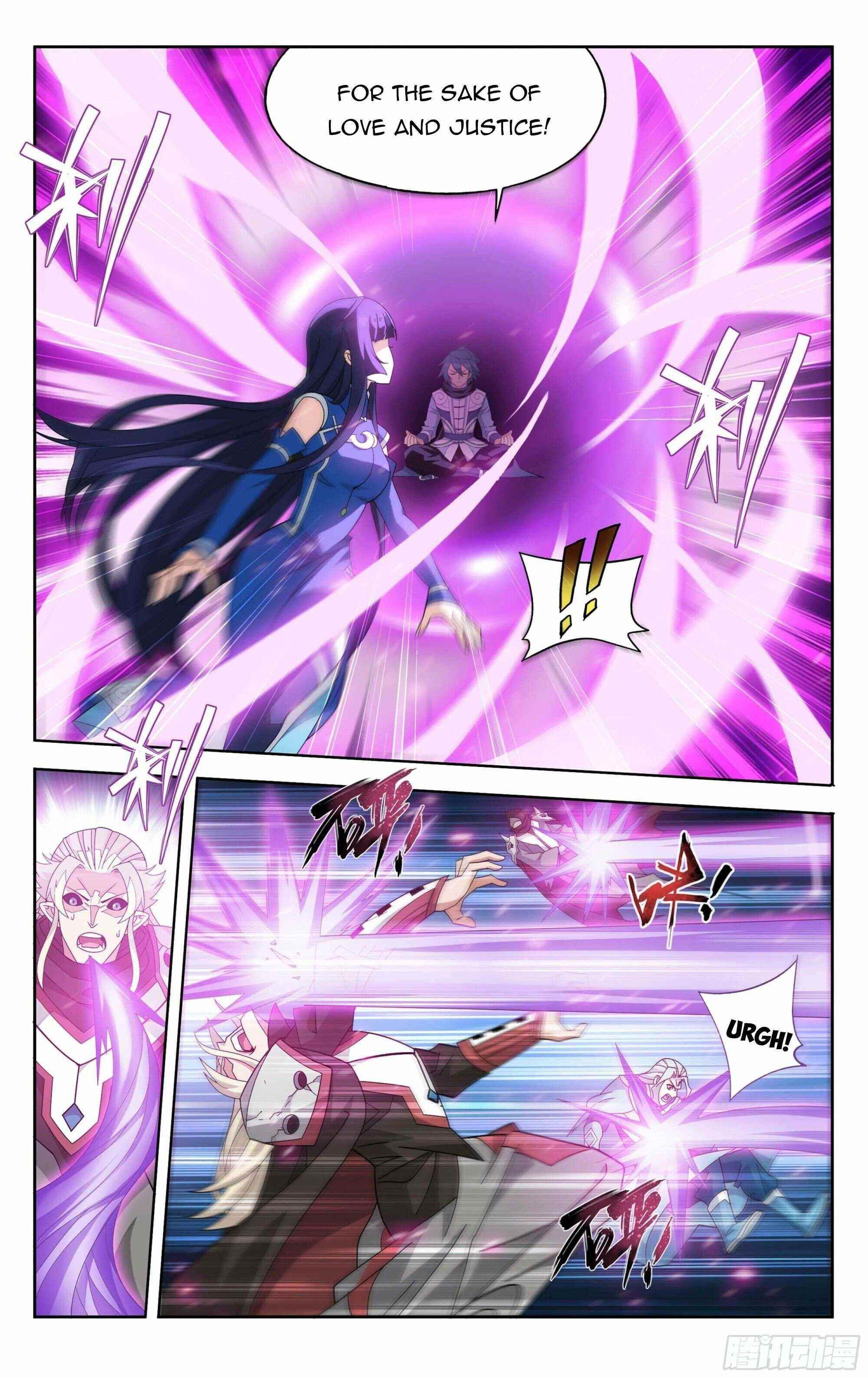 BATTLE THROUGH THE HEAVENS Chapter 374 - Page 21