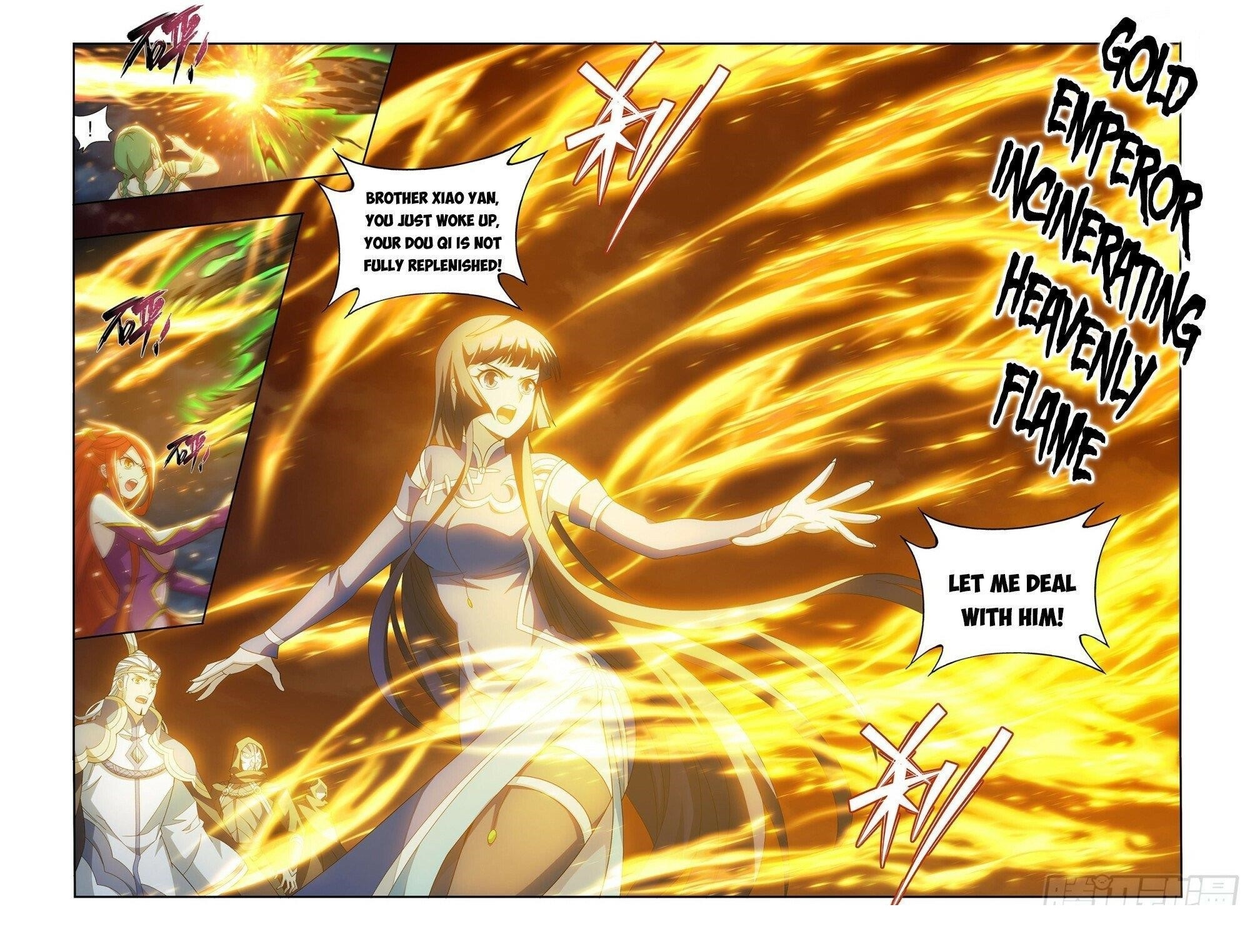 BATTLE THROUGH THE HEAVENS Chapter 375 - Page 11
