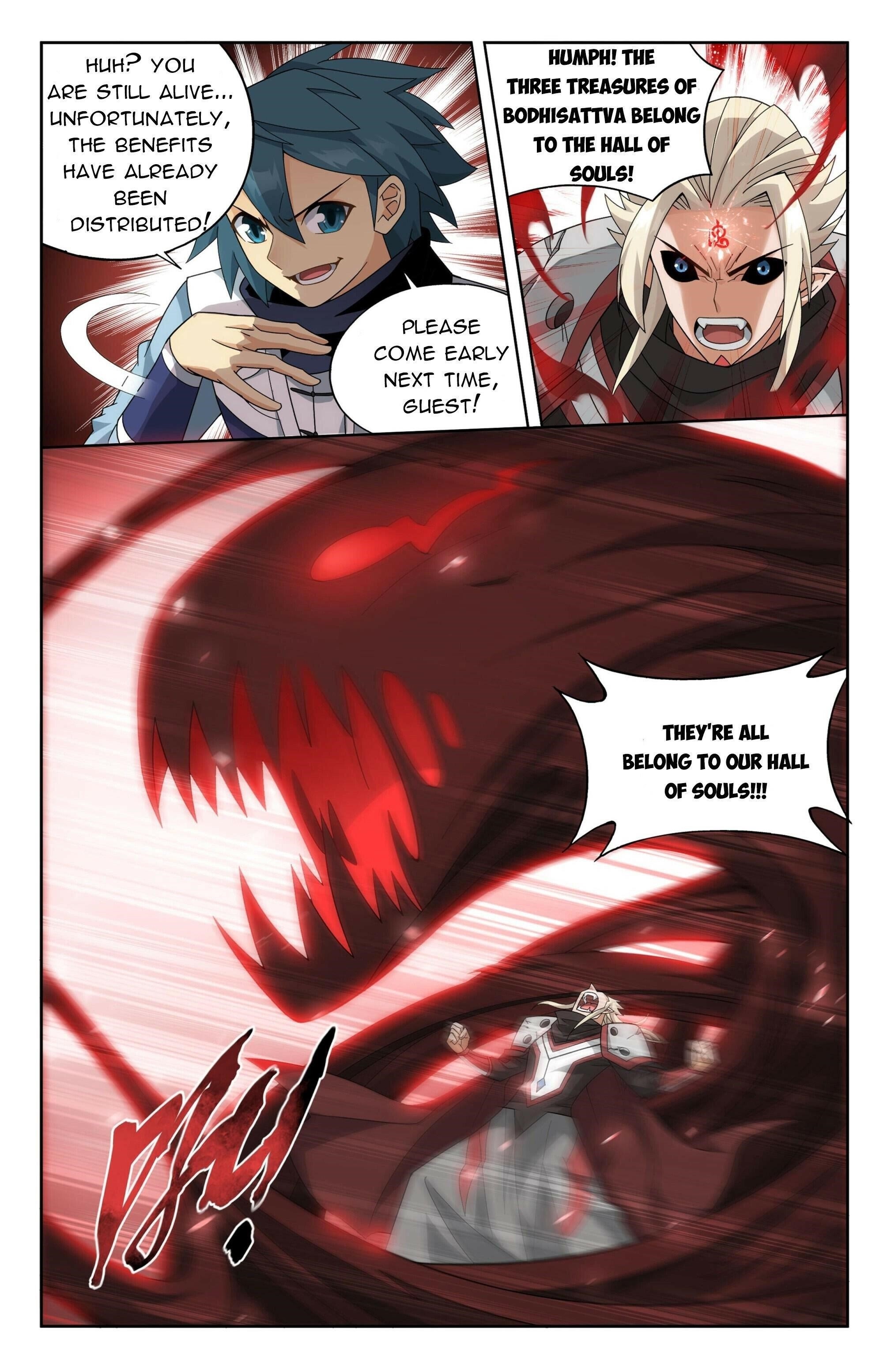 BATTLE THROUGH THE HEAVENS Chapter 375 - Page 5