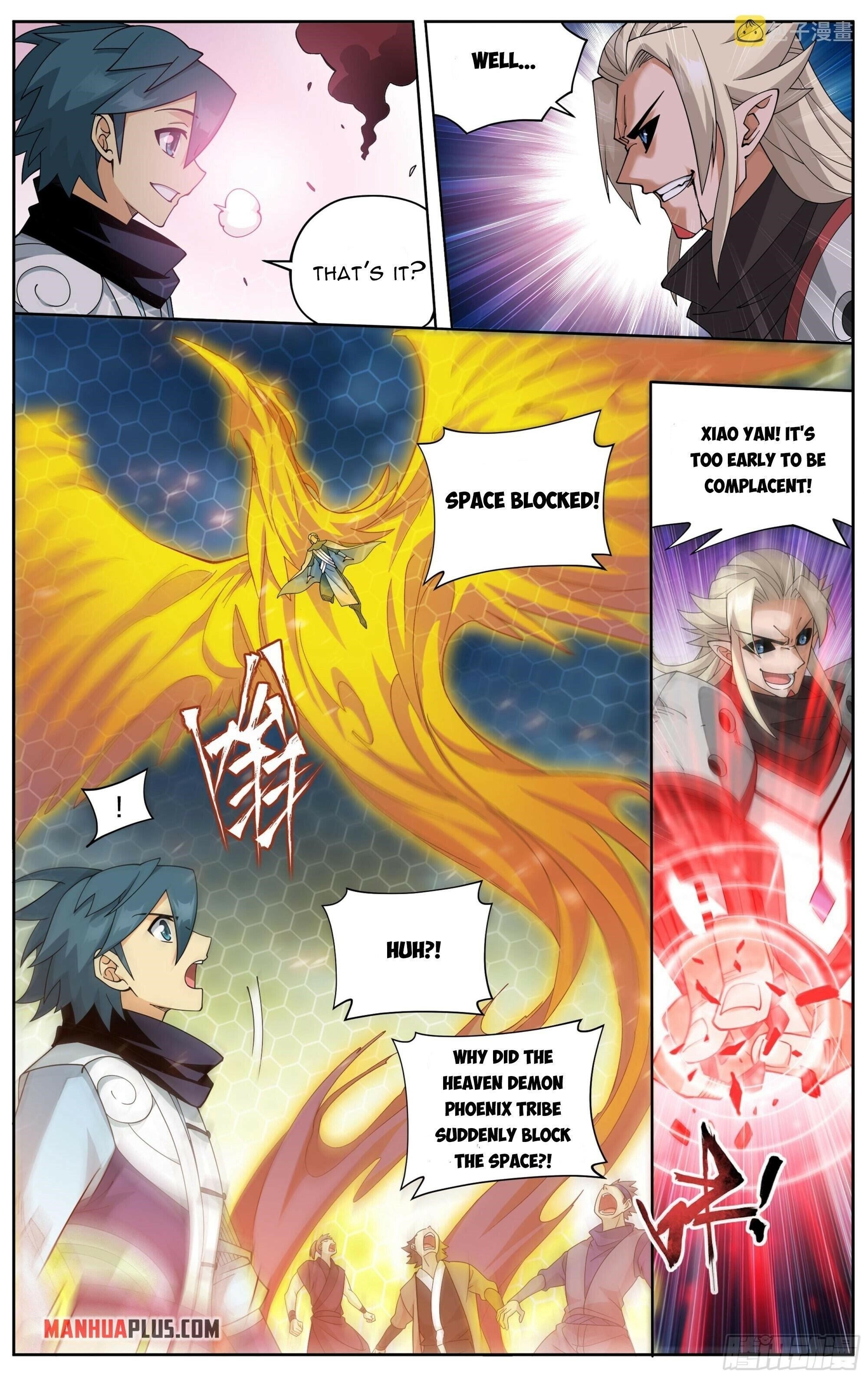BATTLE THROUGH THE HEAVENS Chapter 375 - Page 7