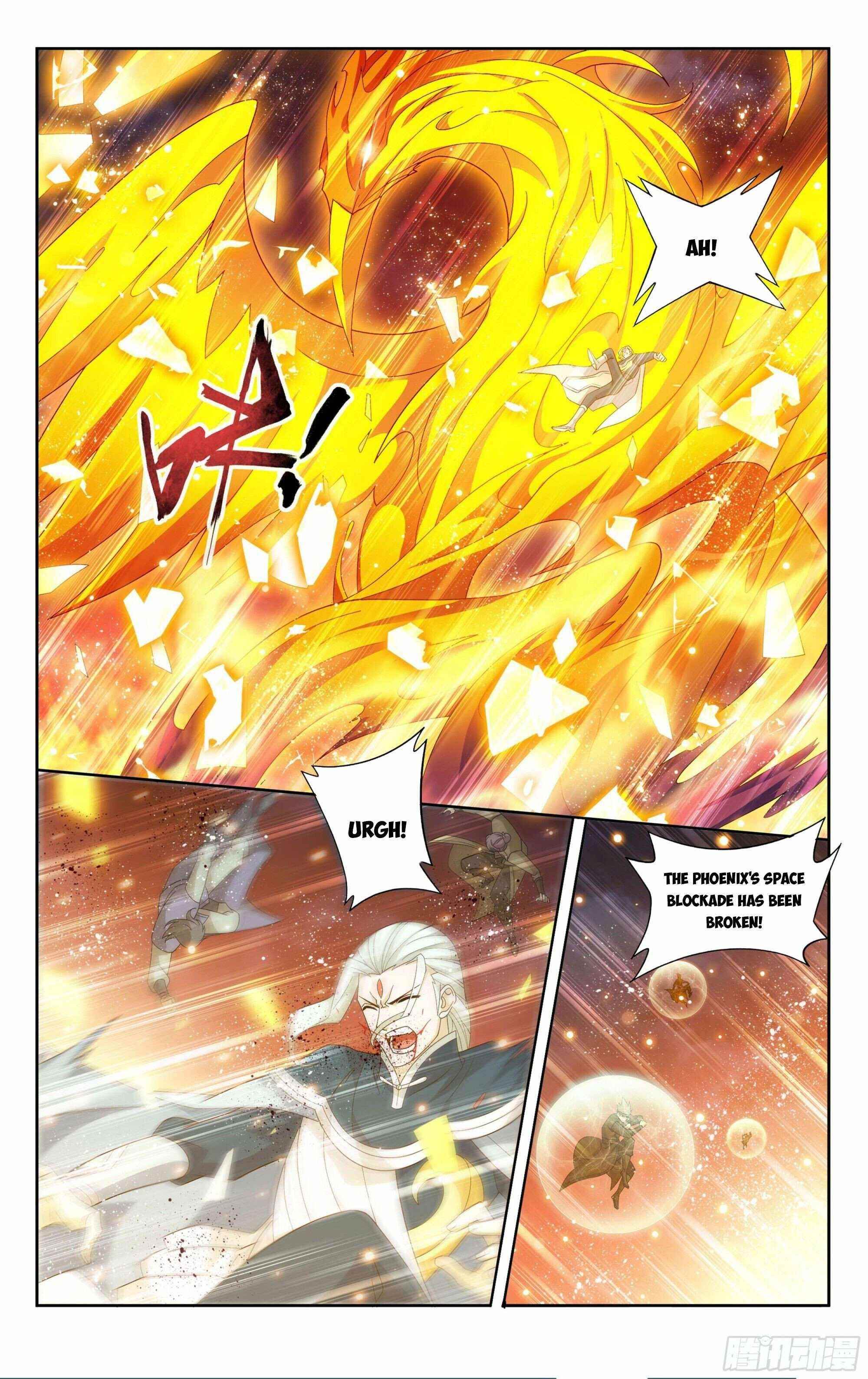 BATTLE THROUGH THE HEAVENS Chapter 376 - Page 6