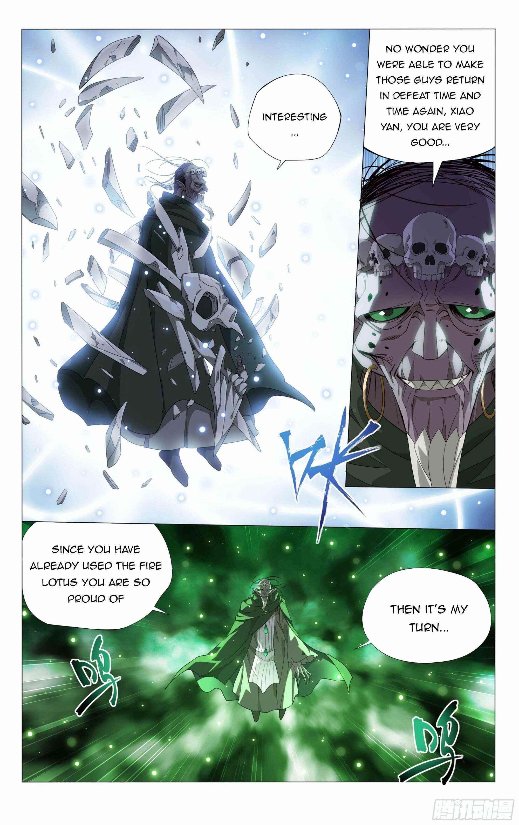 BATTLE THROUGH THE HEAVENS Chapter 376 - Page 8