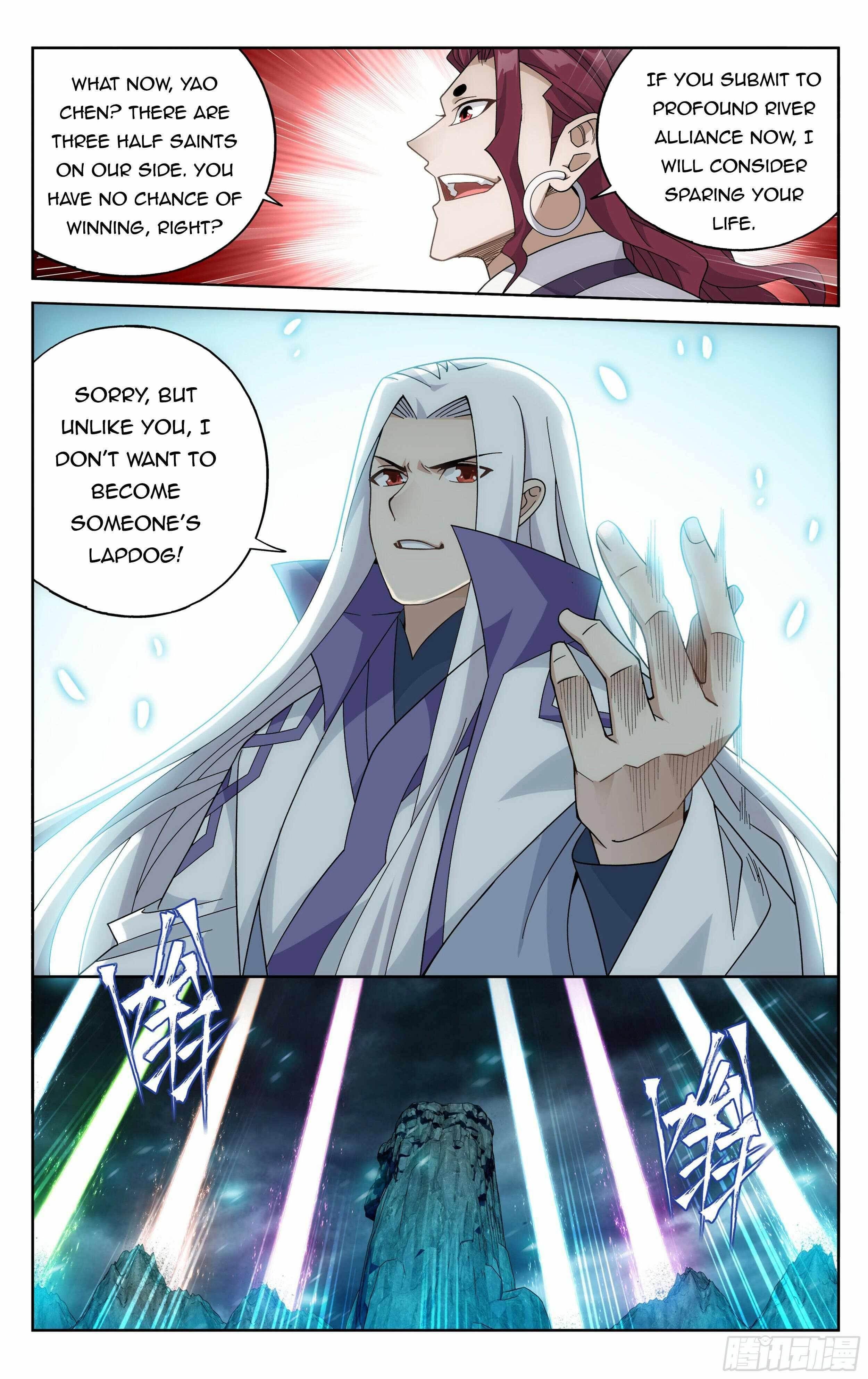 BATTLE THROUGH THE HEAVENS Chapter 378 - Page 12