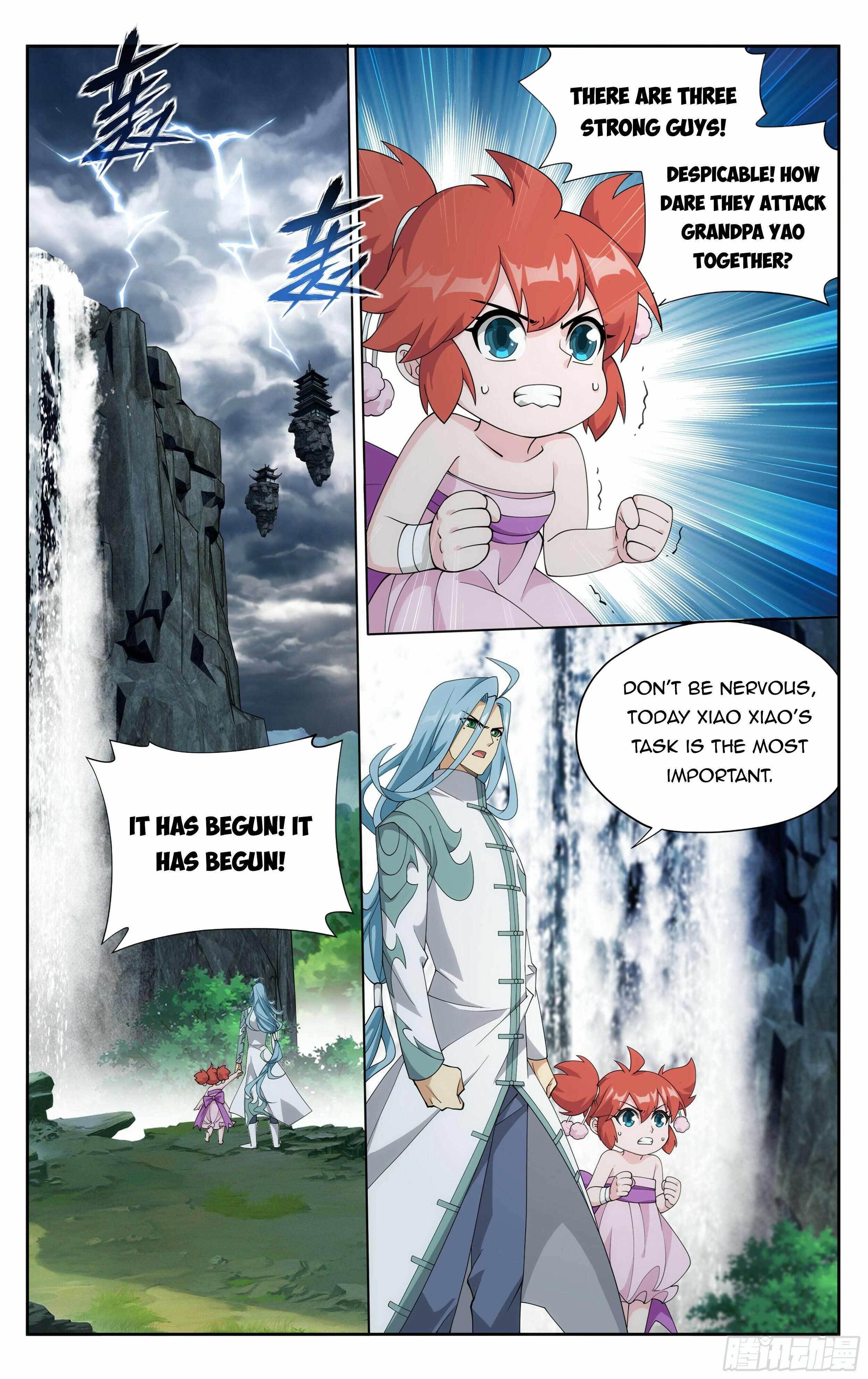 BATTLE THROUGH THE HEAVENS Chapter 378 - Page 15