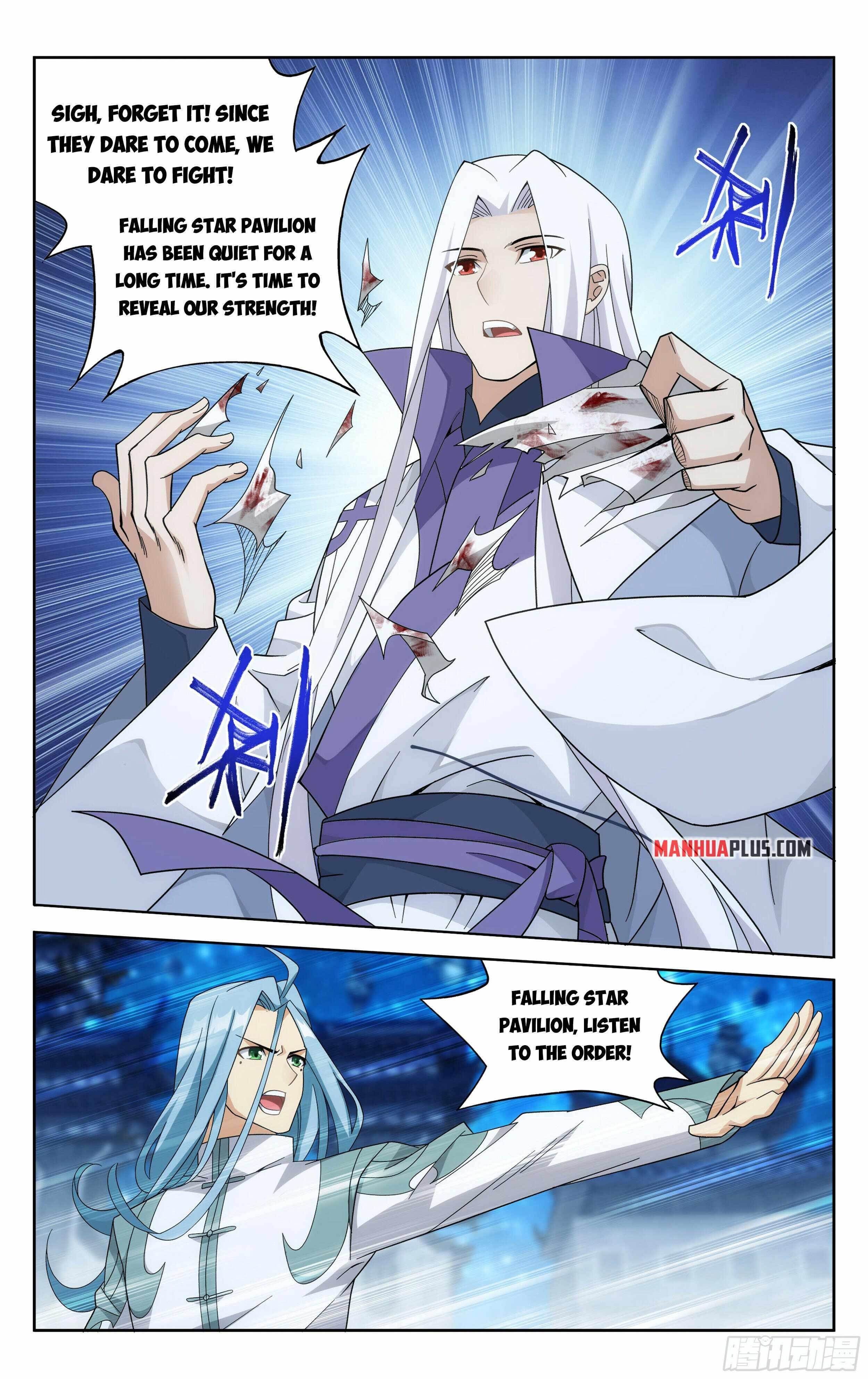 BATTLE THROUGH THE HEAVENS Chapter 378 - Page 6