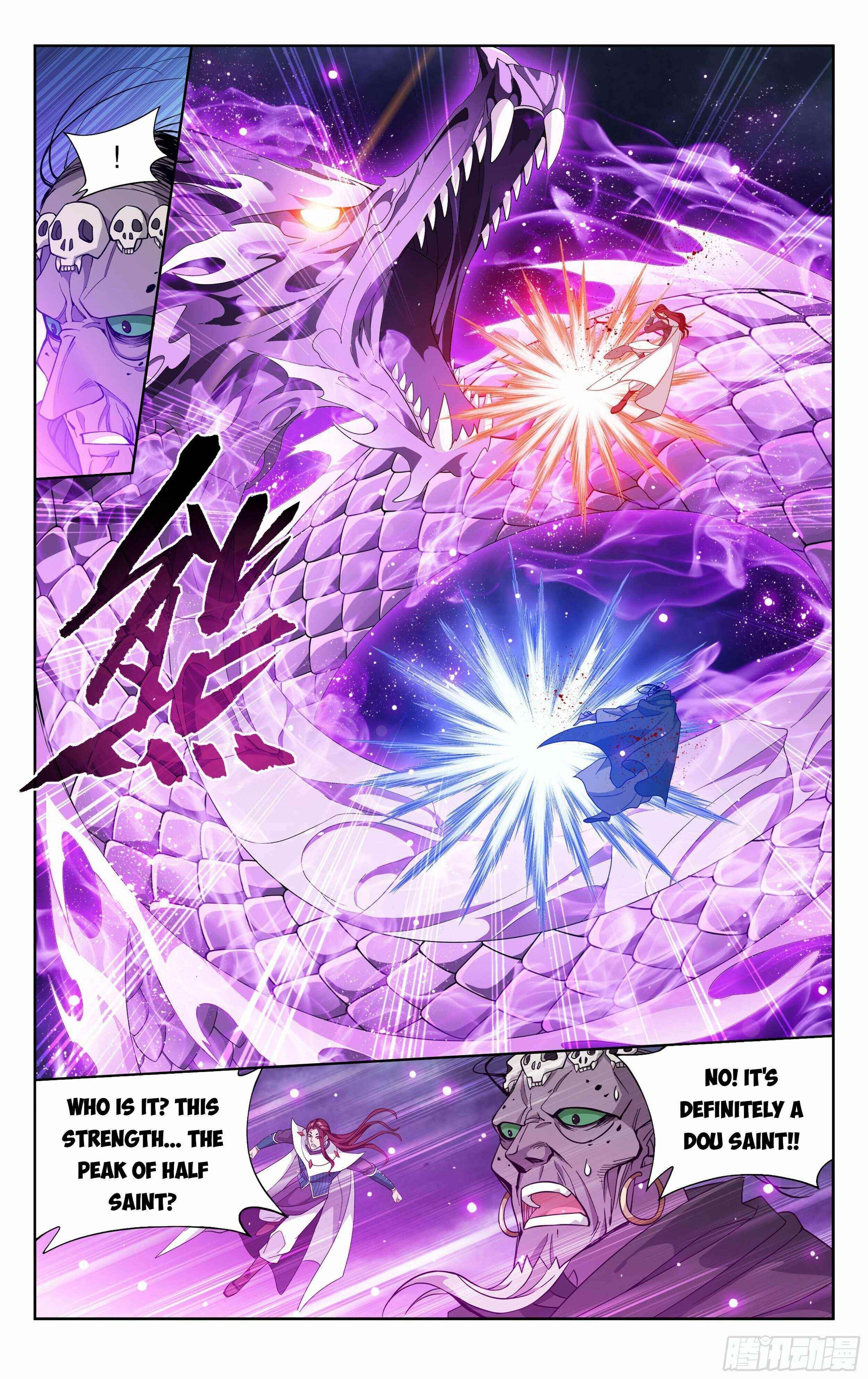 BATTLE THROUGH THE HEAVENS Chapter 379 - Page 17