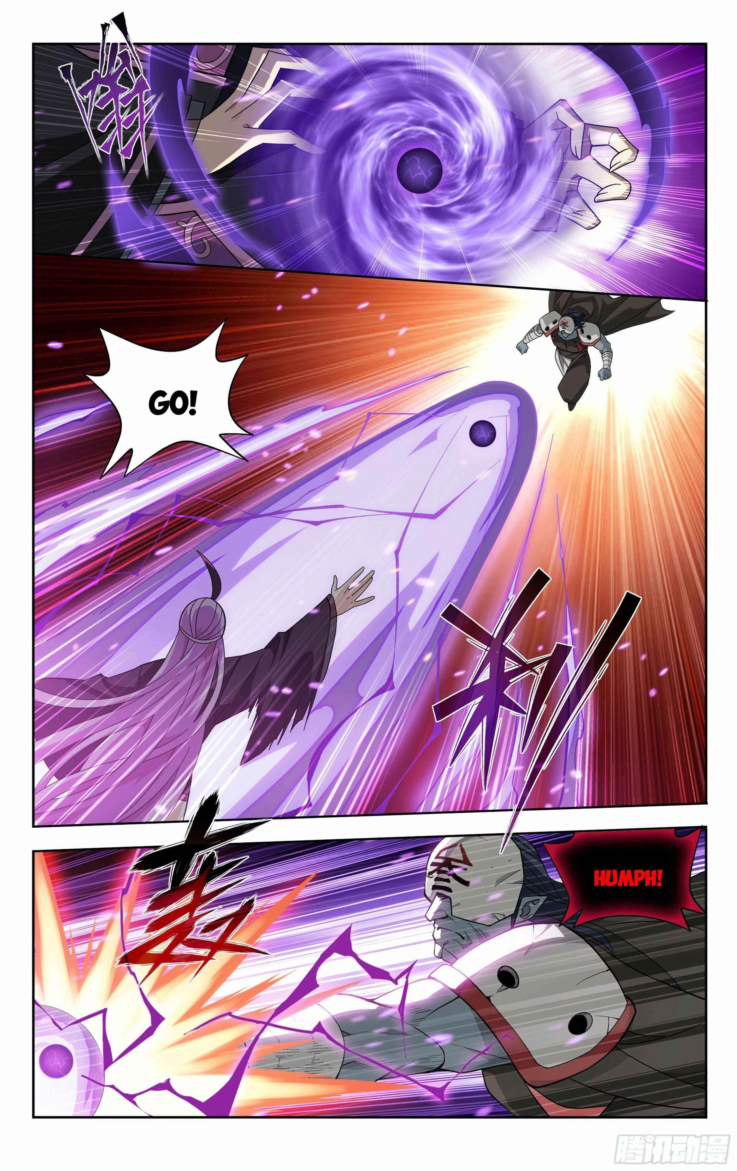 BATTLE THROUGH THE HEAVENS Chapter 379 - Page 5