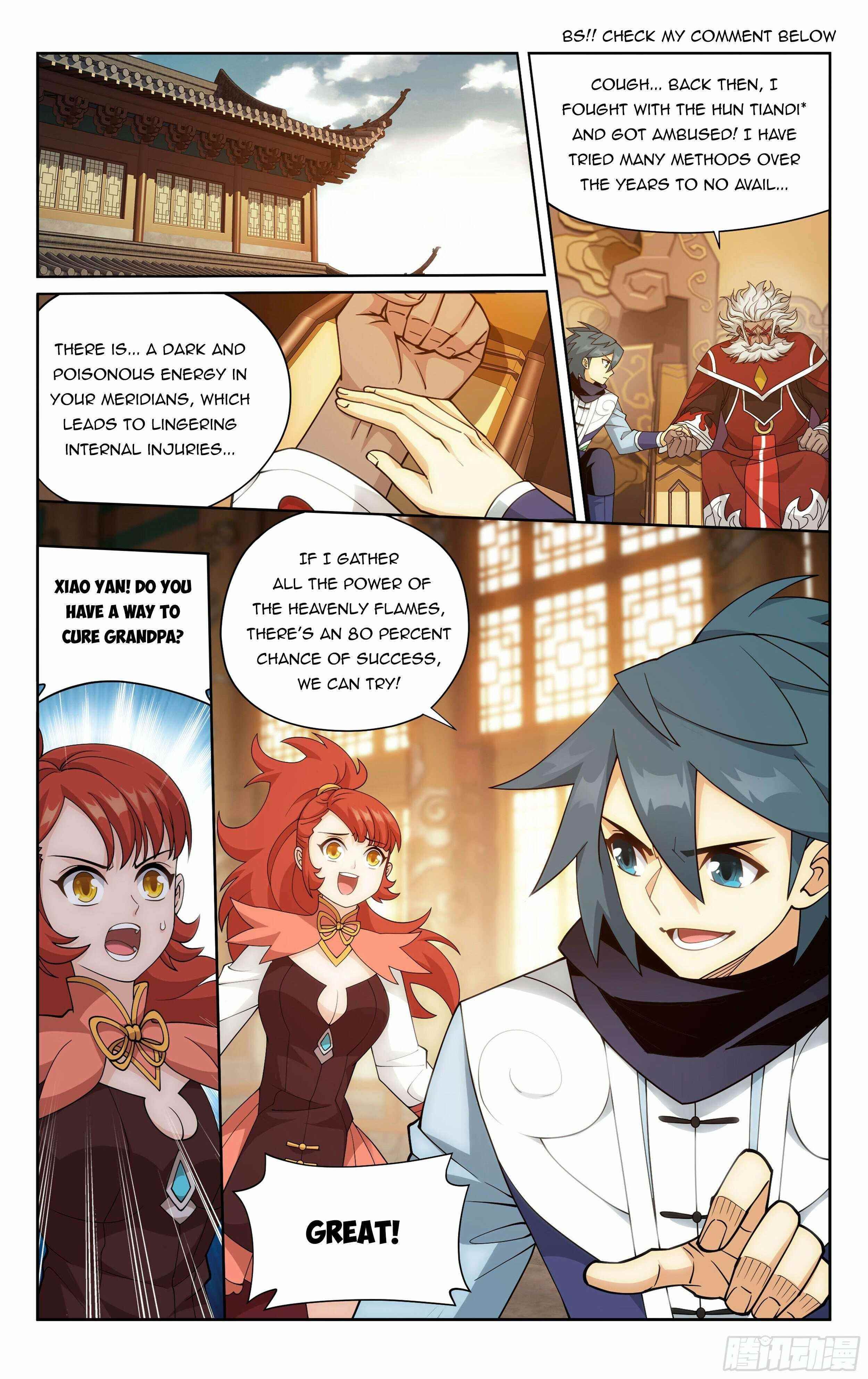 BATTLE THROUGH THE HEAVENS Chapter 381 - Page 18