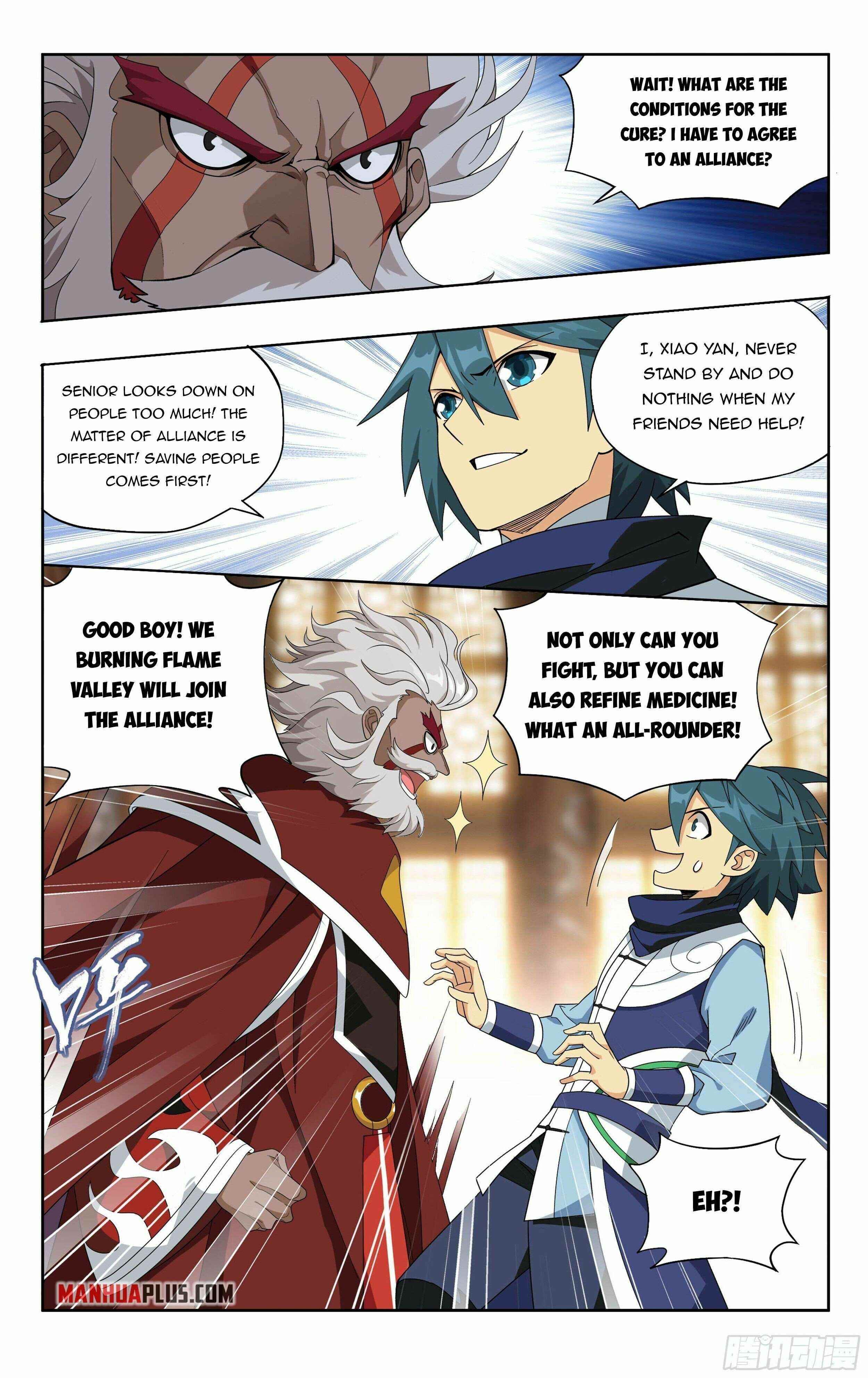 BATTLE THROUGH THE HEAVENS Chapter 381 - Page 19