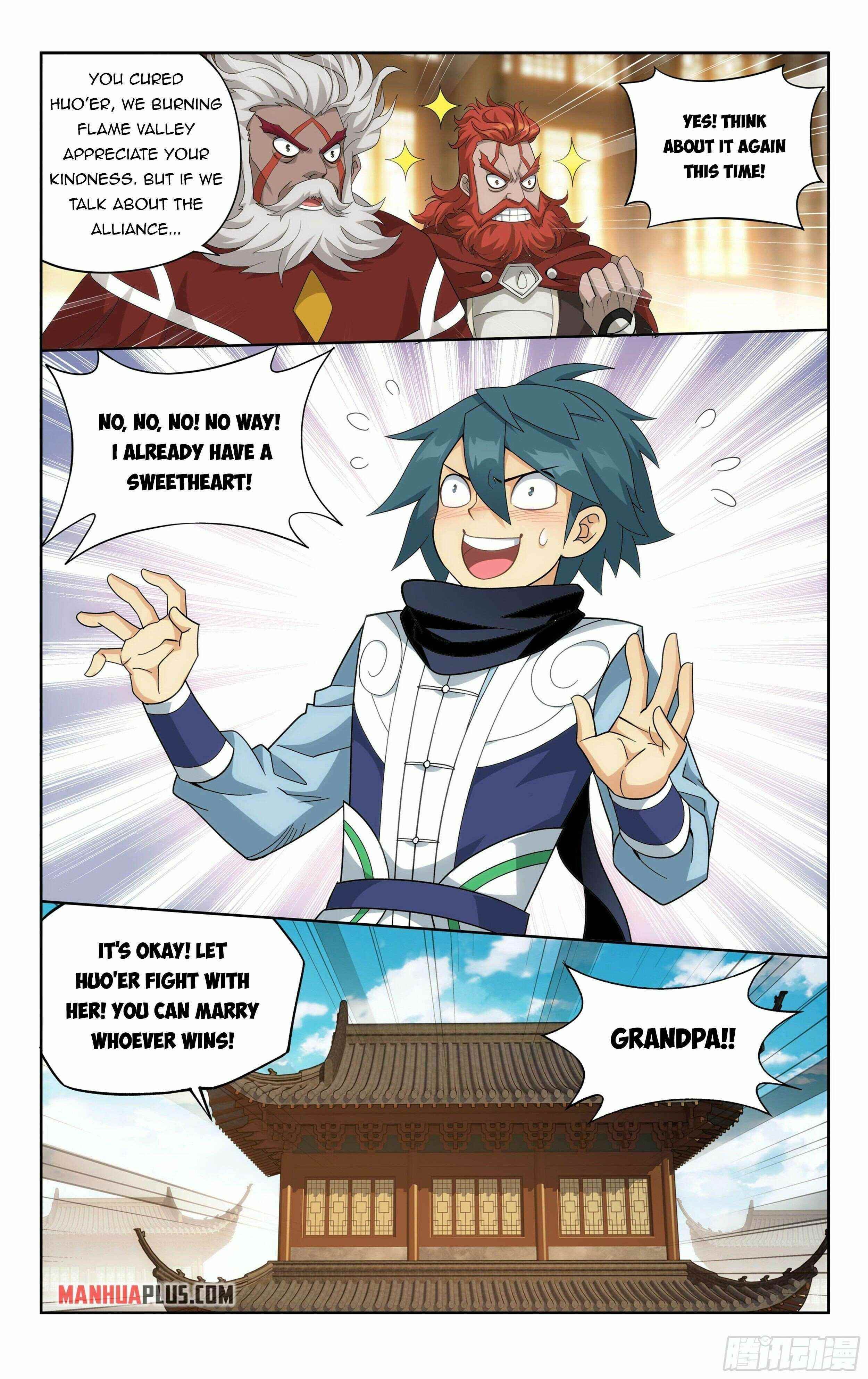 BATTLE THROUGH THE HEAVENS Chapter 381 - Page 20