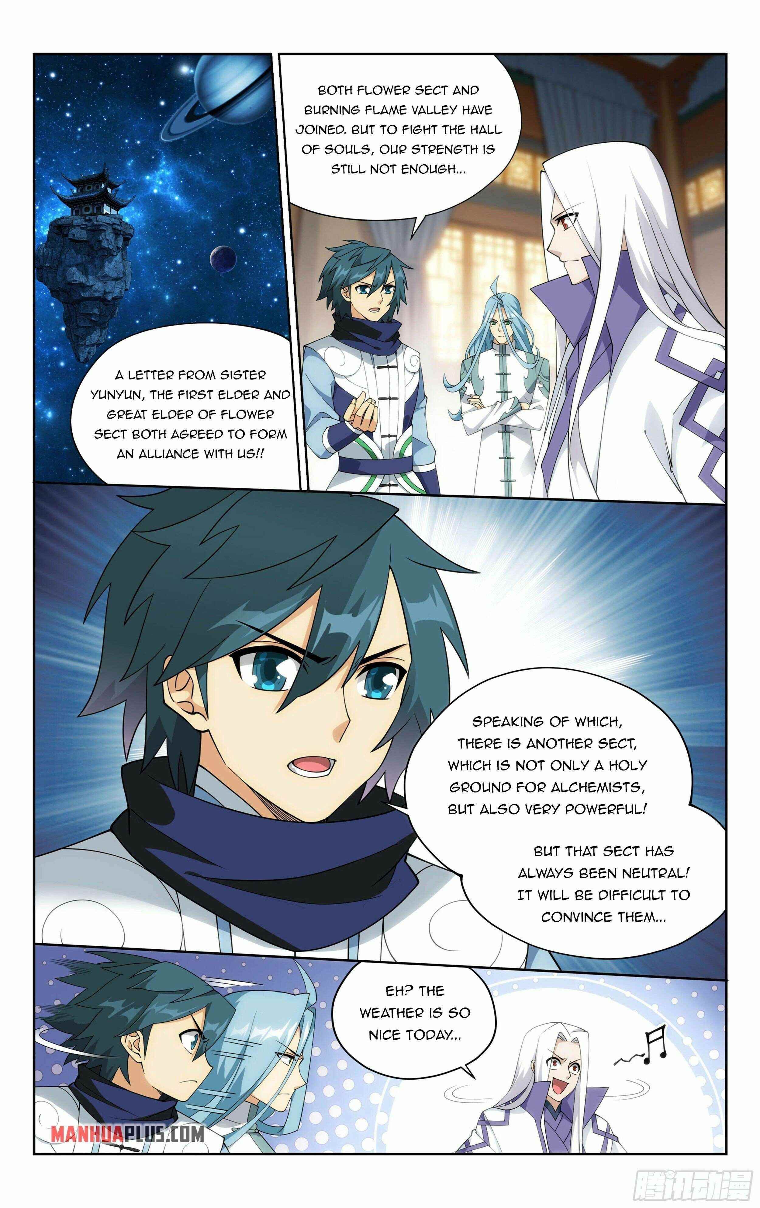 BATTLE THROUGH THE HEAVENS Chapter 381 - Page 22