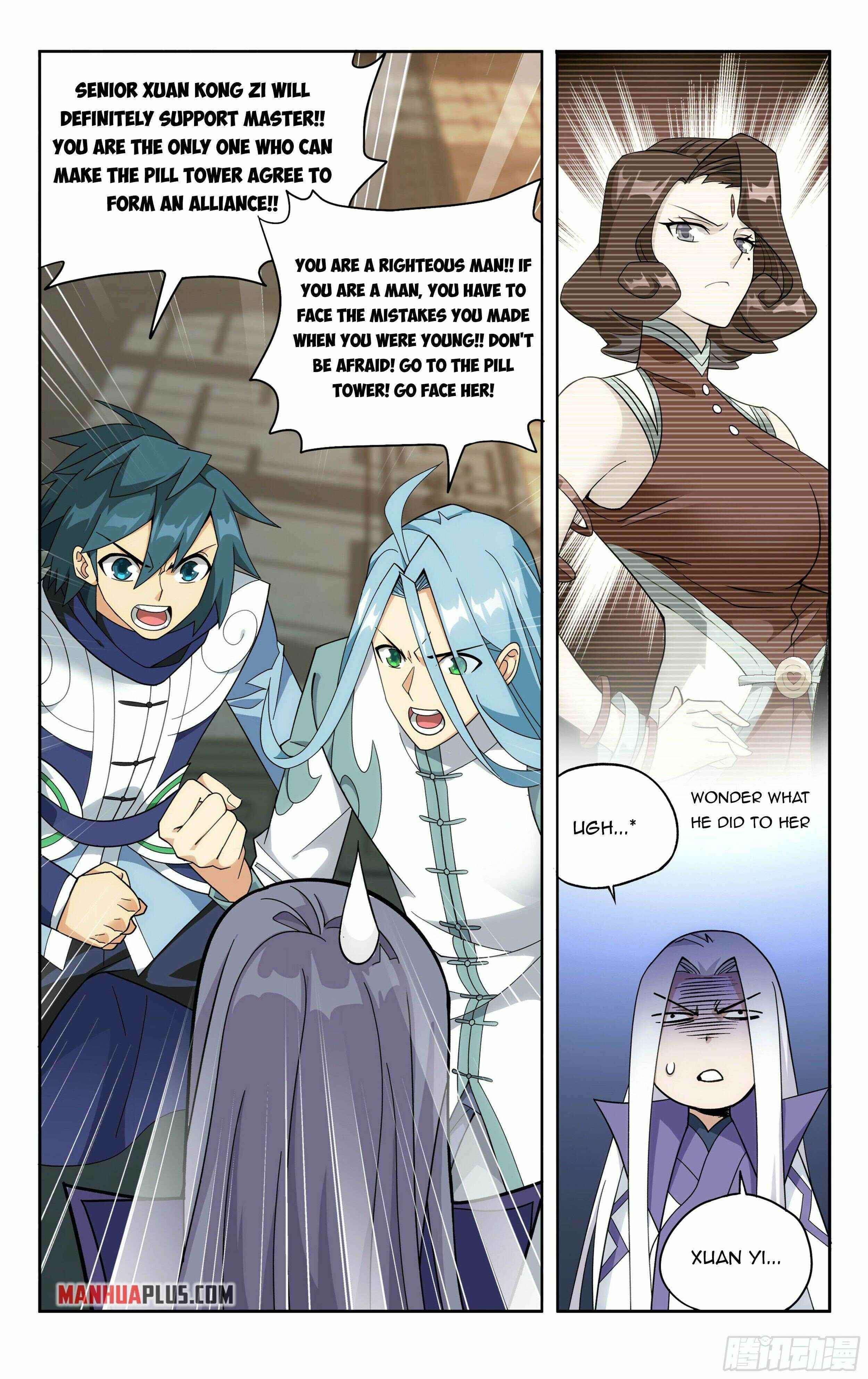 BATTLE THROUGH THE HEAVENS Chapter 381 - Page 23