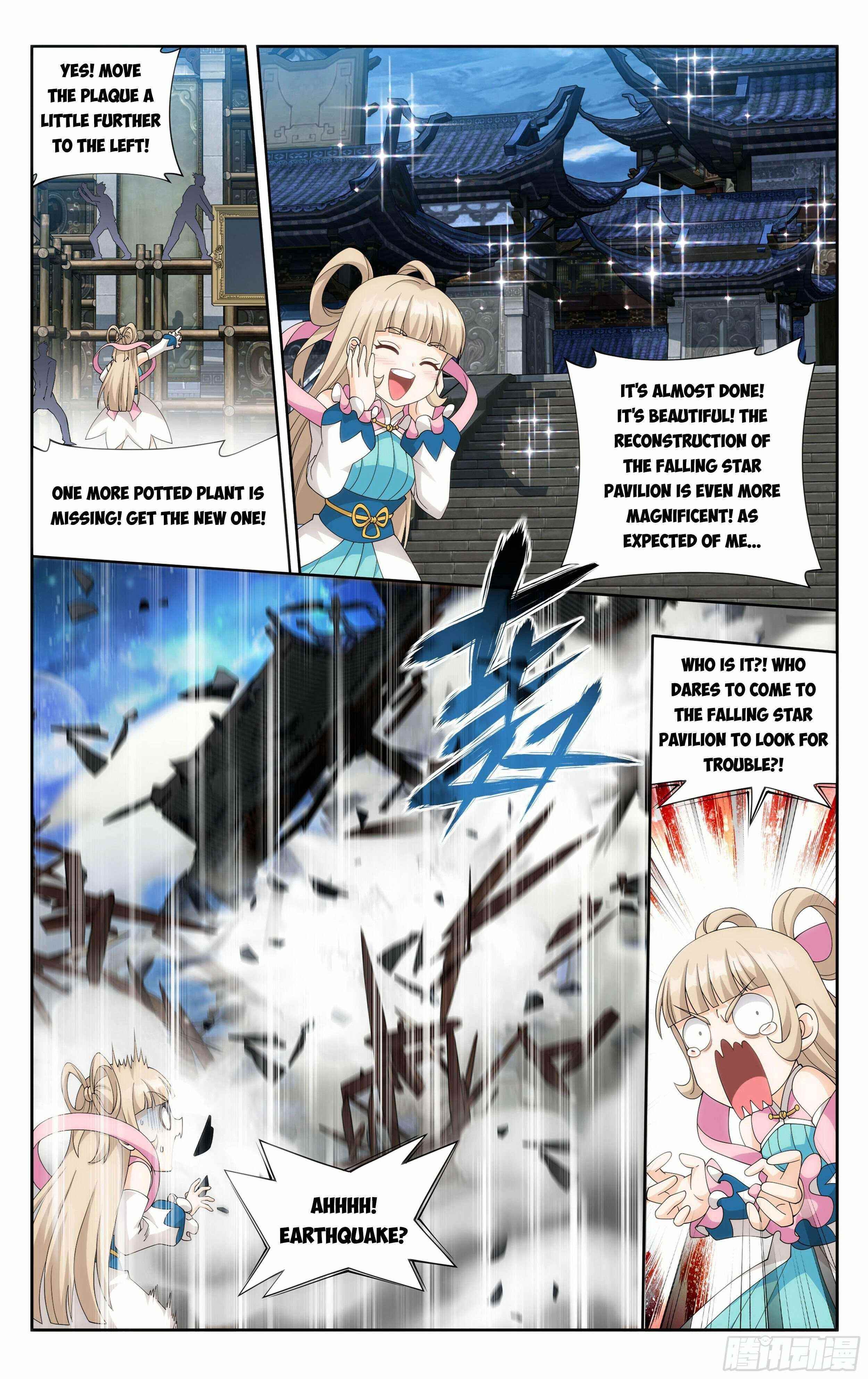 BATTLE THROUGH THE HEAVENS Chapter 381 - Page 4