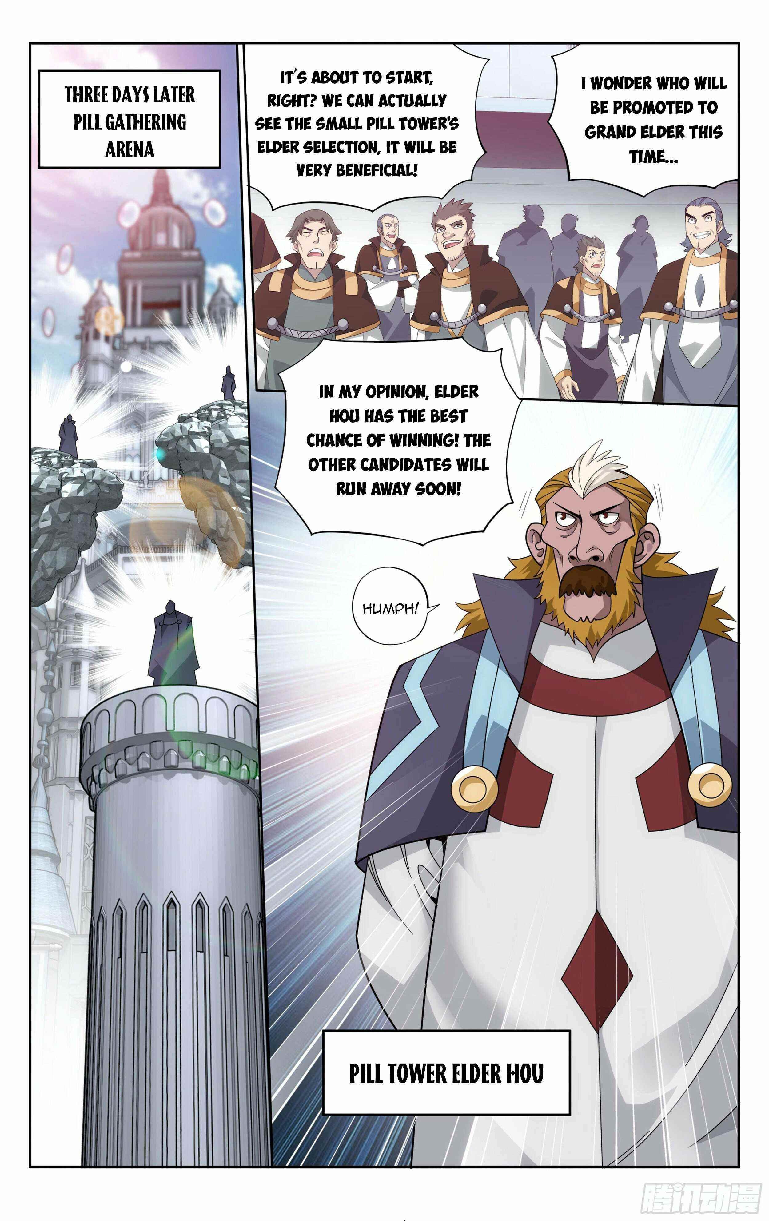 BATTLE THROUGH THE HEAVENS Chapter 382 - Page 17