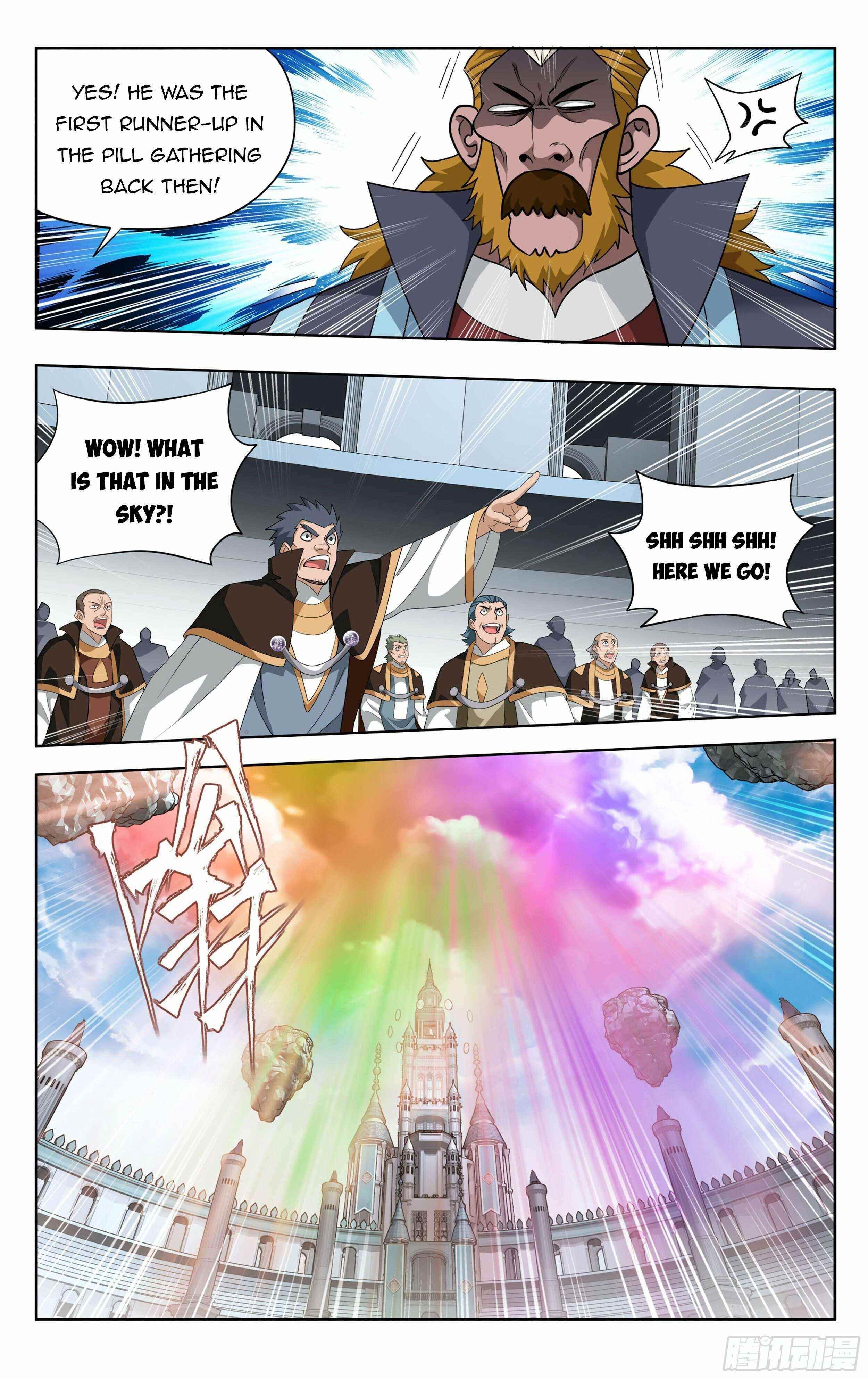 BATTLE THROUGH THE HEAVENS Chapter 382 - Page 18