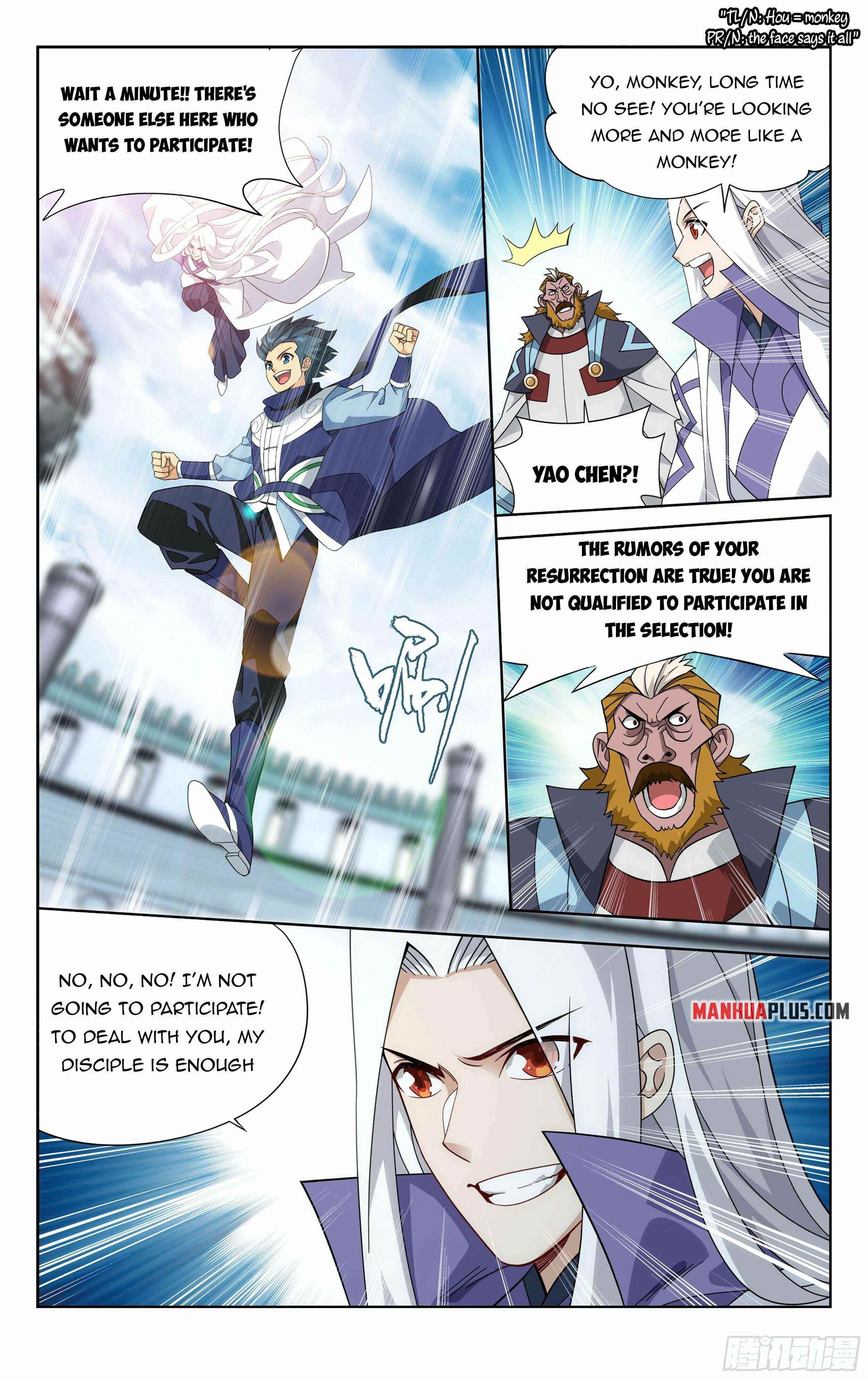 BATTLE THROUGH THE HEAVENS Chapter 382 - Page 20