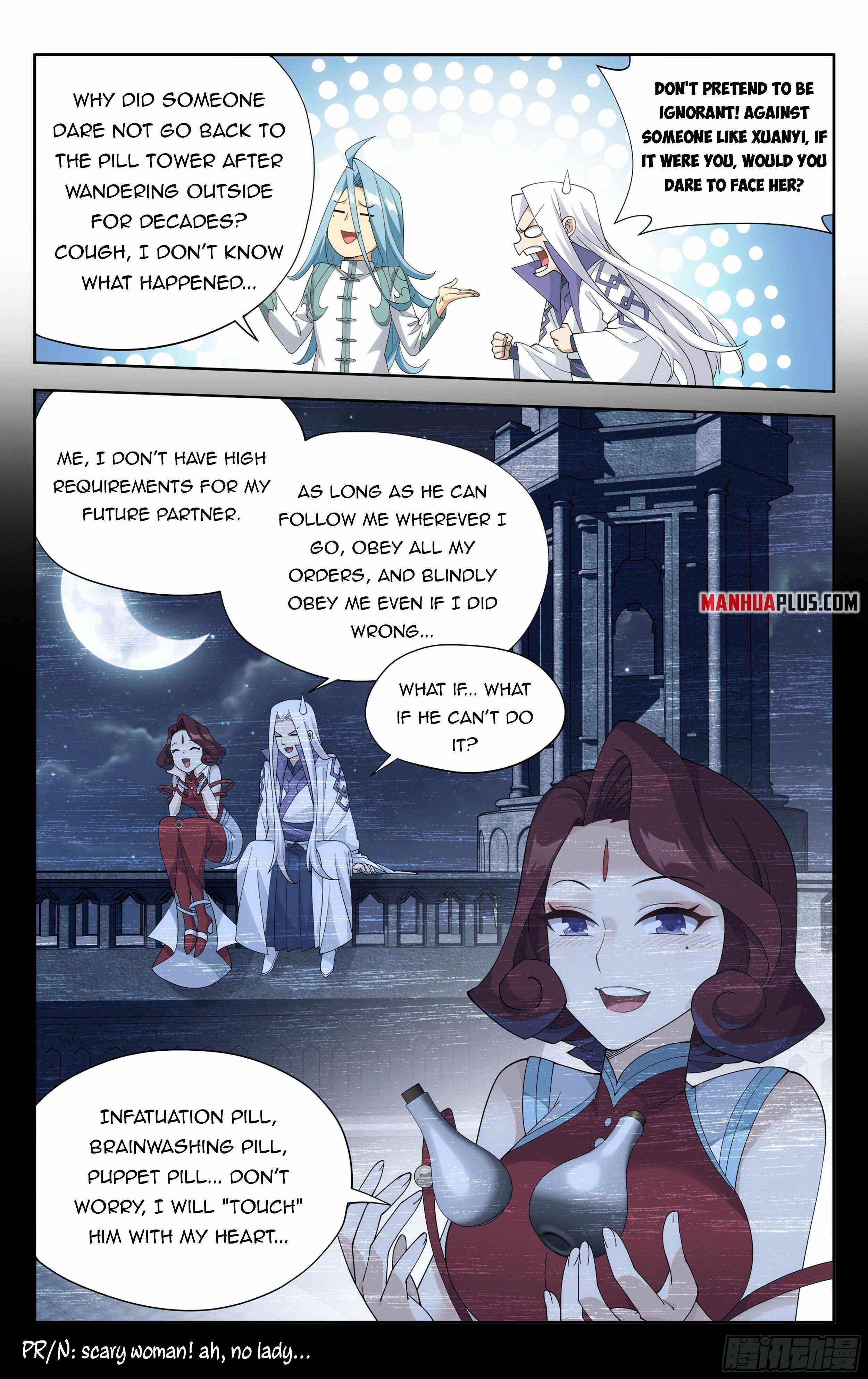 BATTLE THROUGH THE HEAVENS Chapter 382 - Page 3