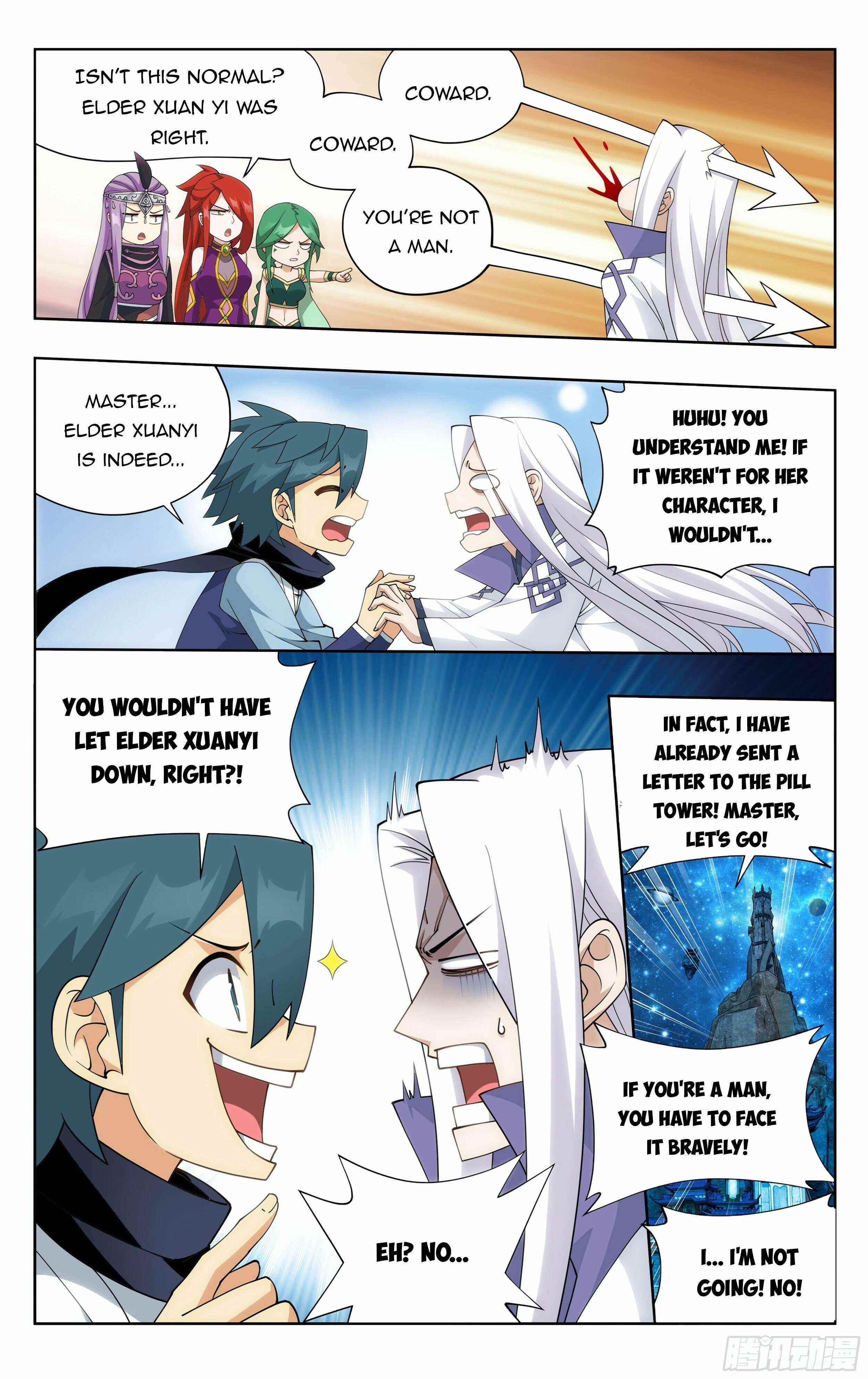 BATTLE THROUGH THE HEAVENS Chapter 382 - Page 4