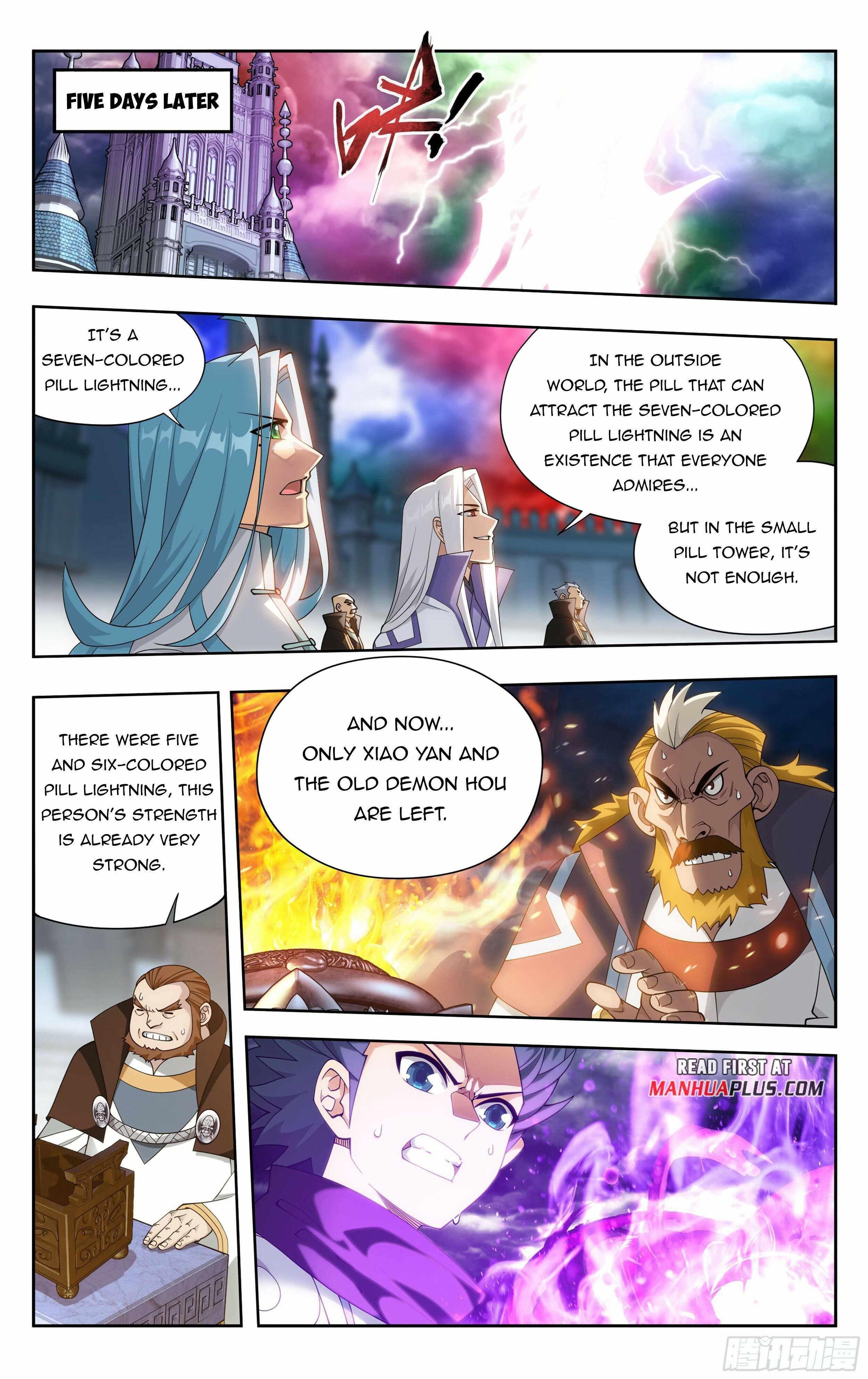 BATTLE THROUGH THE HEAVENS Chapter 383 - Page 10