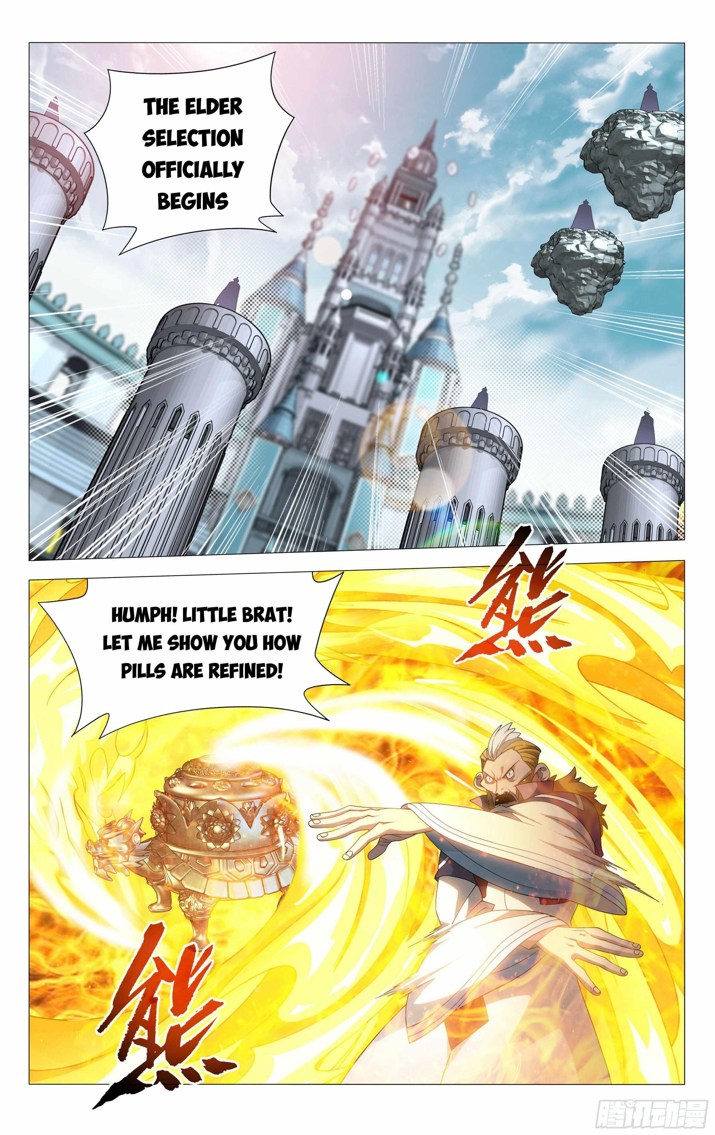 BATTLE THROUGH THE HEAVENS Chapter 383 - Page 2