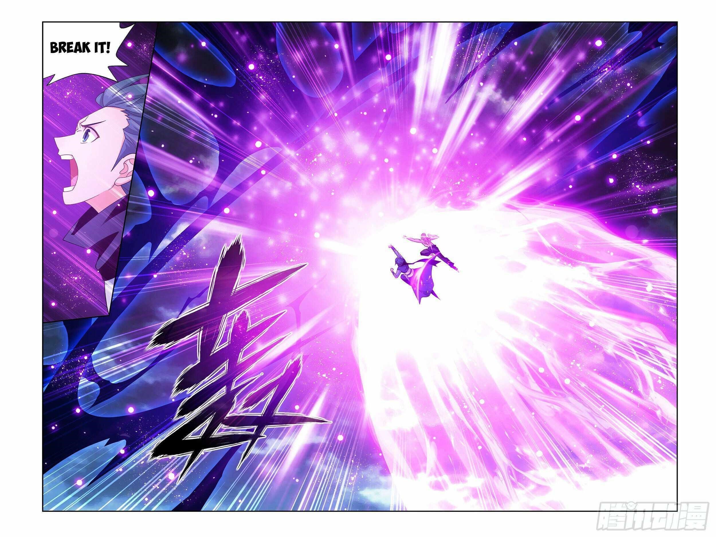 BATTLE THROUGH THE HEAVENS Chapter 383 - Page 20