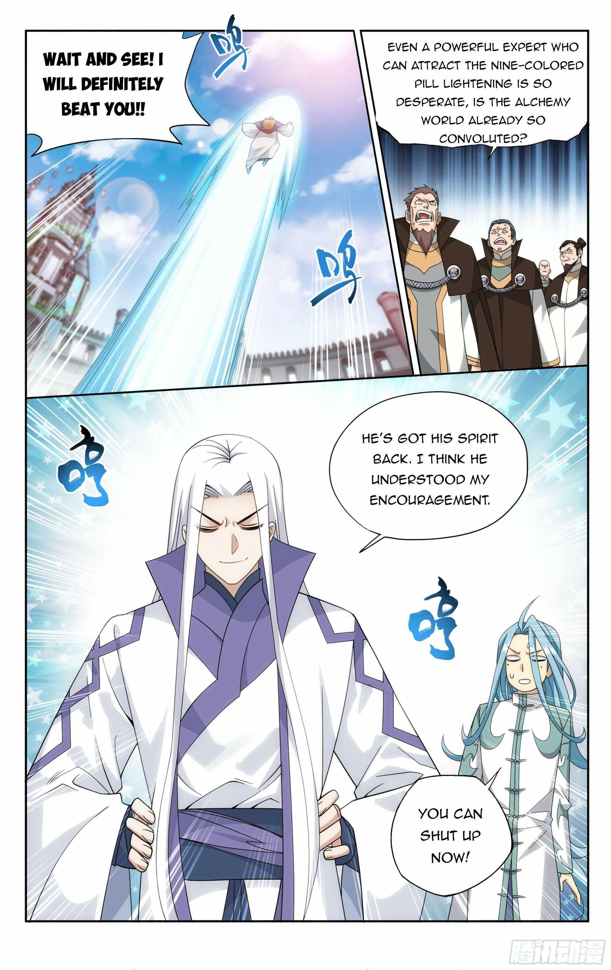 BATTLE THROUGH THE HEAVENS Chapter 384 - Page 14