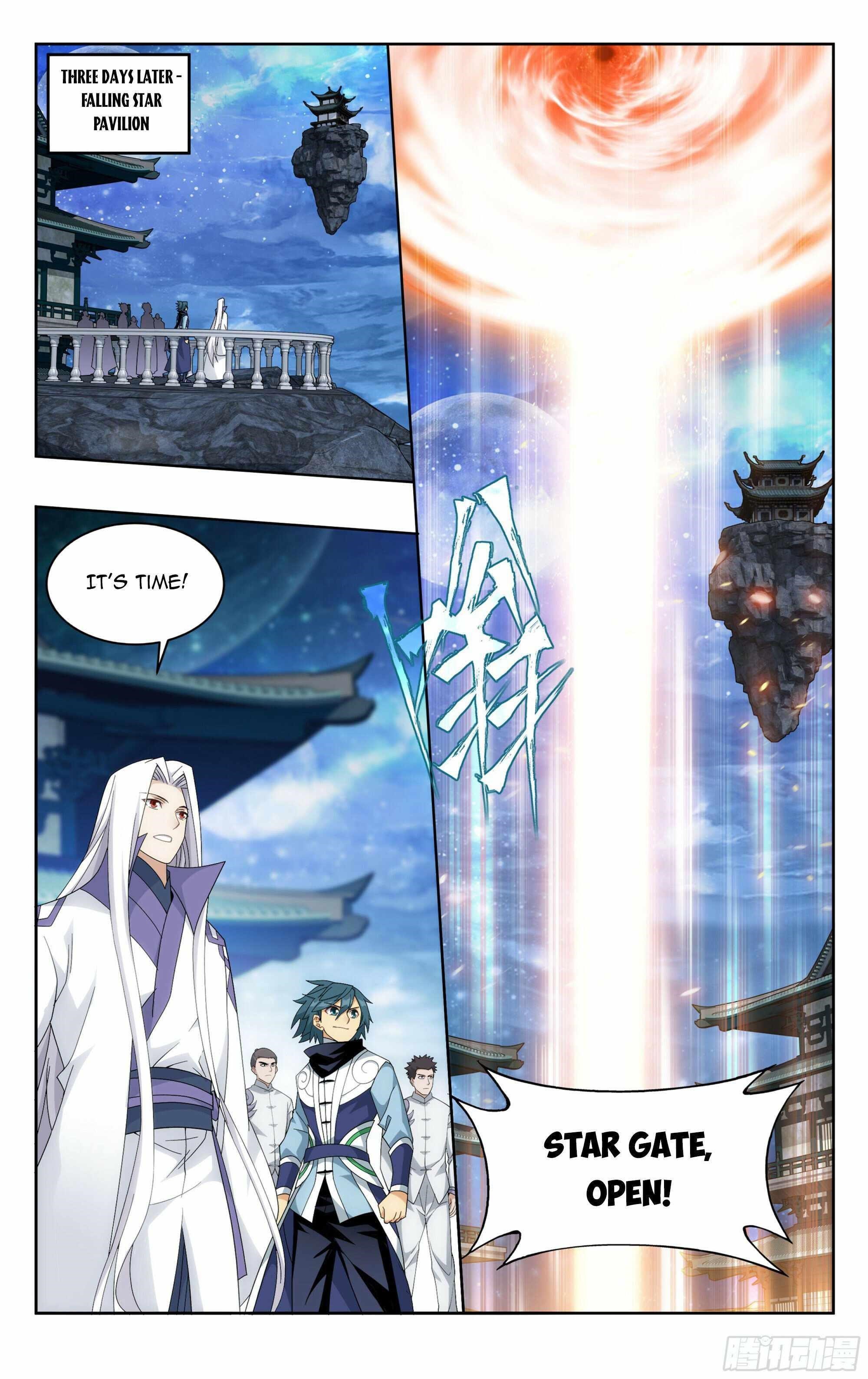BATTLE THROUGH THE HEAVENS Chapter 384 - Page 18