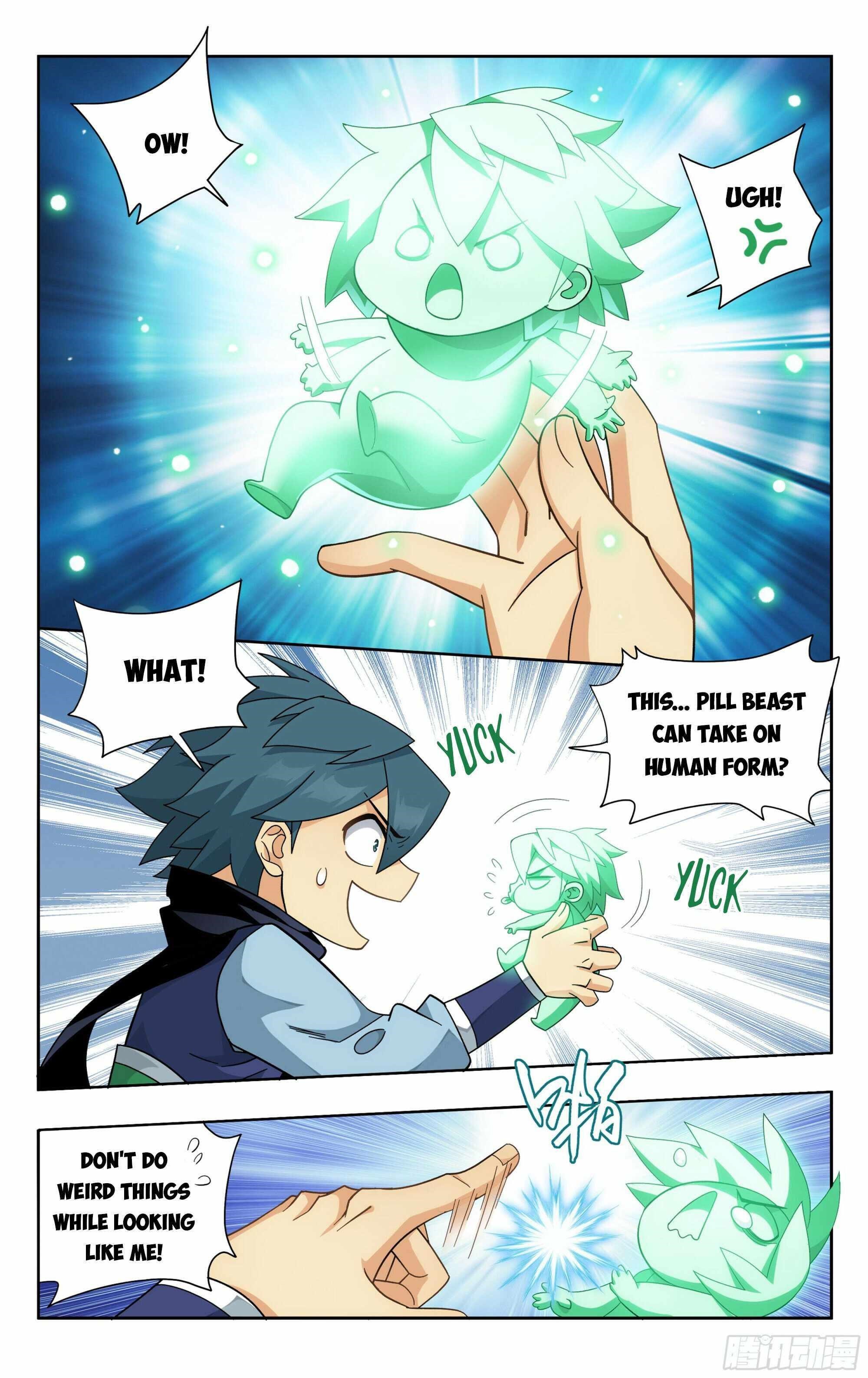 BATTLE THROUGH THE HEAVENS Chapter 384 - Page 6