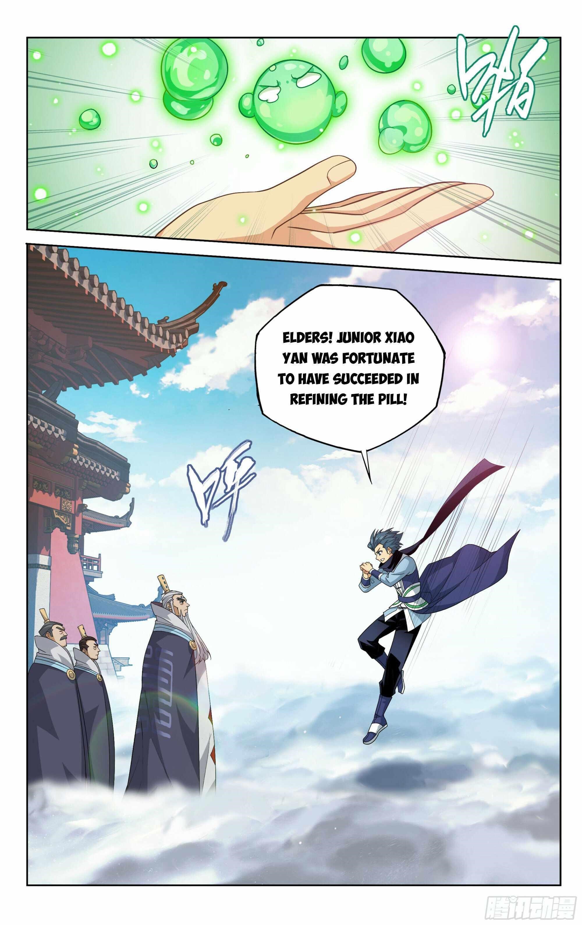 BATTLE THROUGH THE HEAVENS Chapter 384 - Page 7
