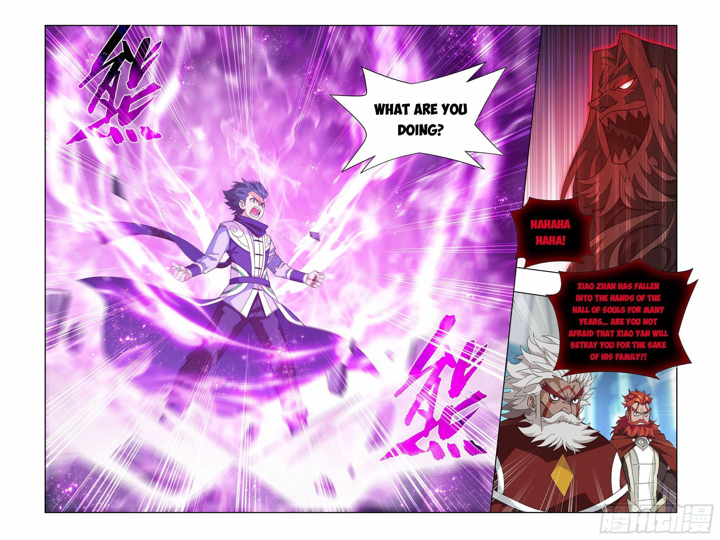 BATTLE THROUGH THE HEAVENS Chapter 385 - Page 18