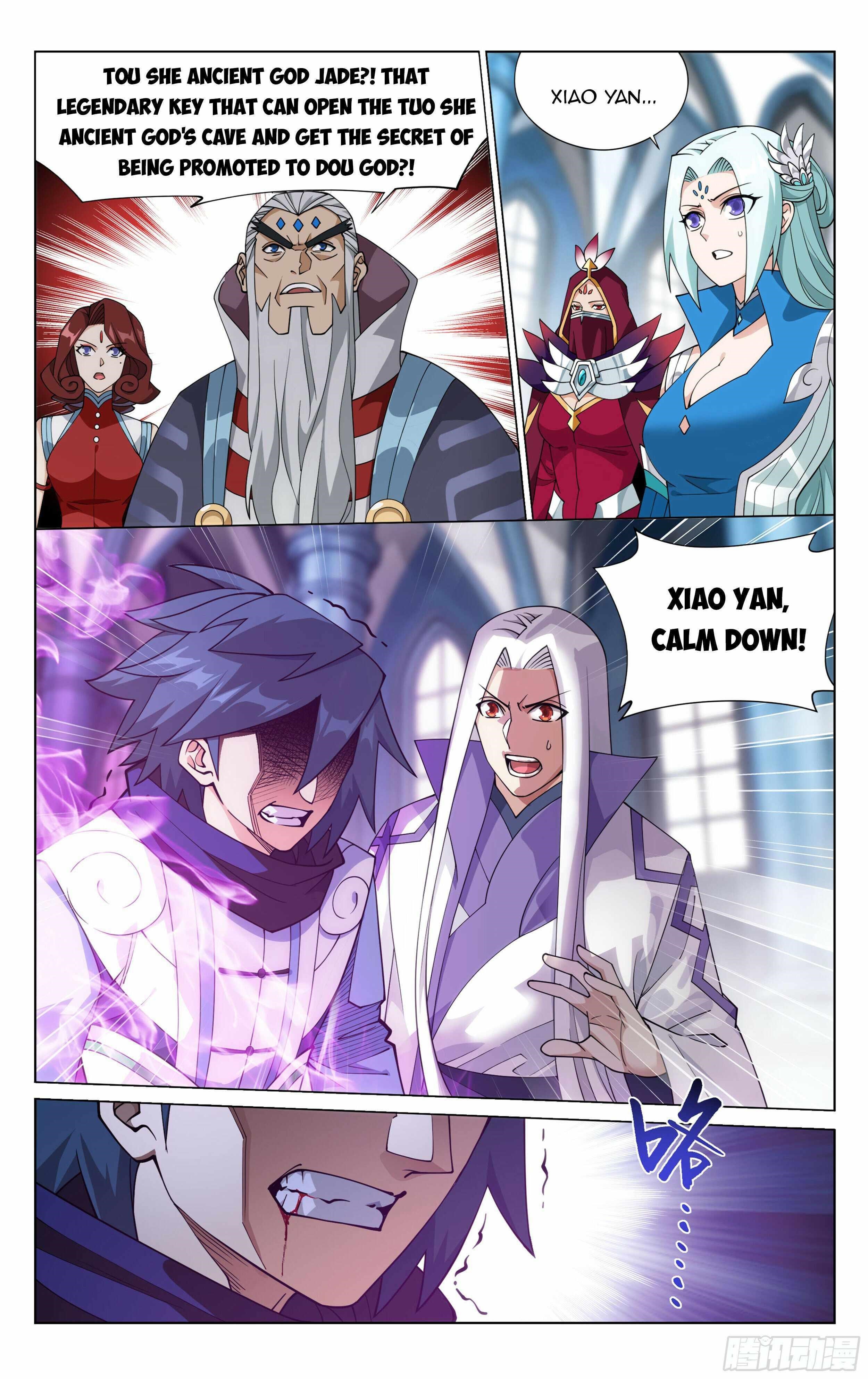 BATTLE THROUGH THE HEAVENS Chapter 385 - Page 20
