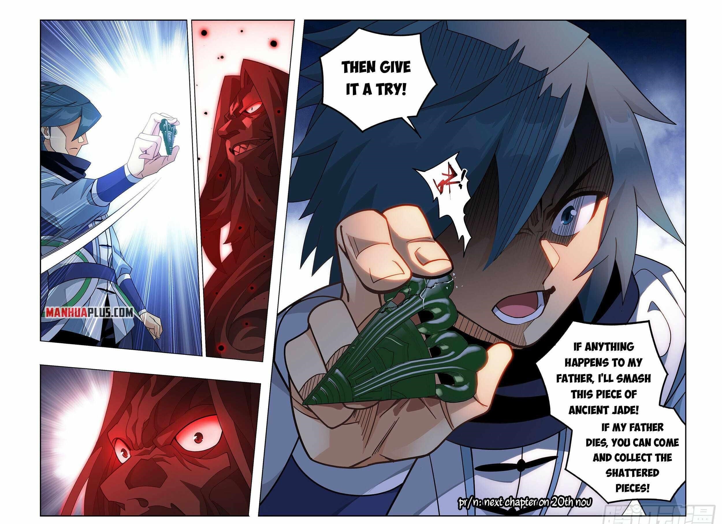 BATTLE THROUGH THE HEAVENS Chapter 385 - Page 21
