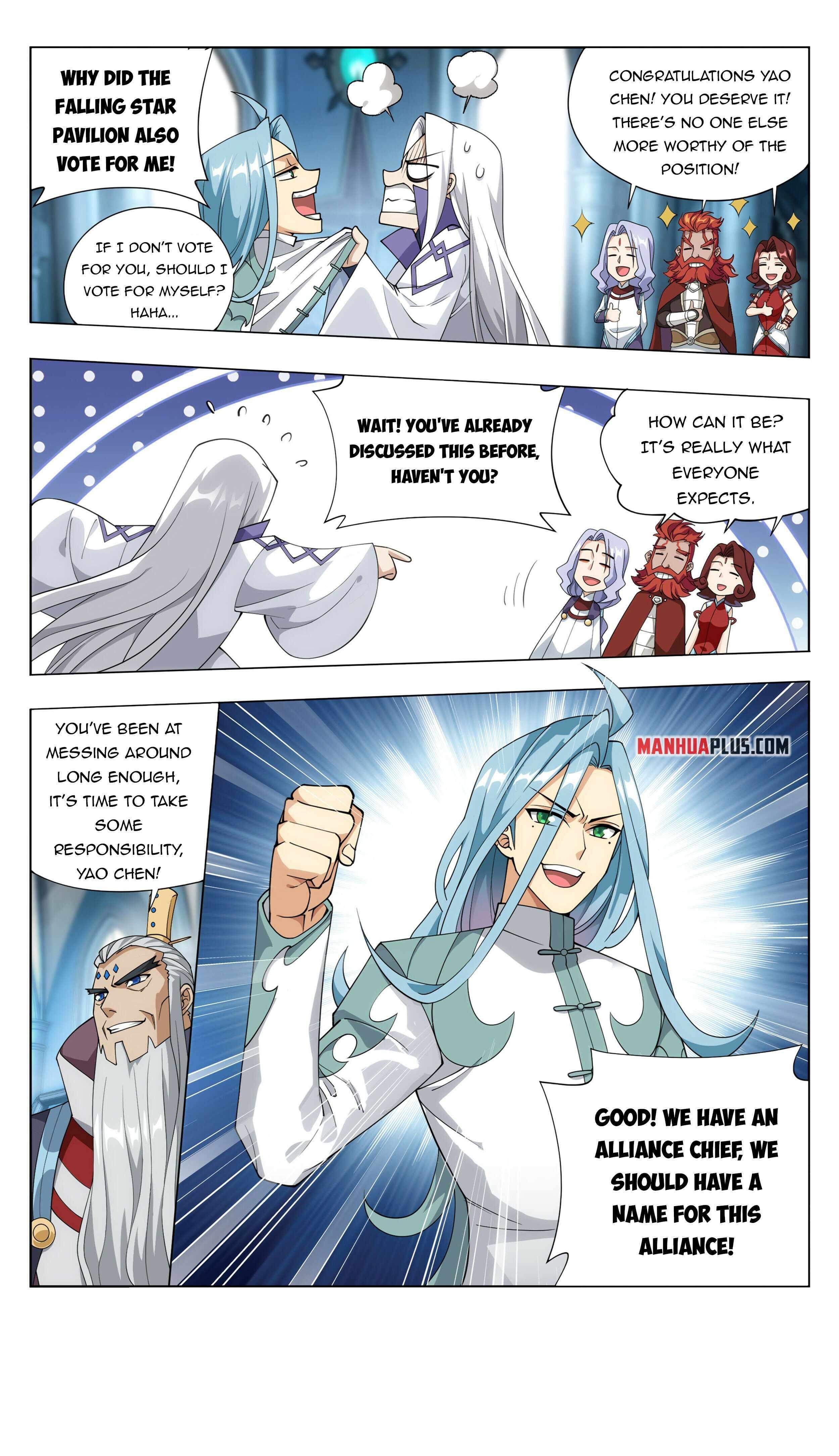 BATTLE THROUGH THE HEAVENS Chapter 385 - Page 8
