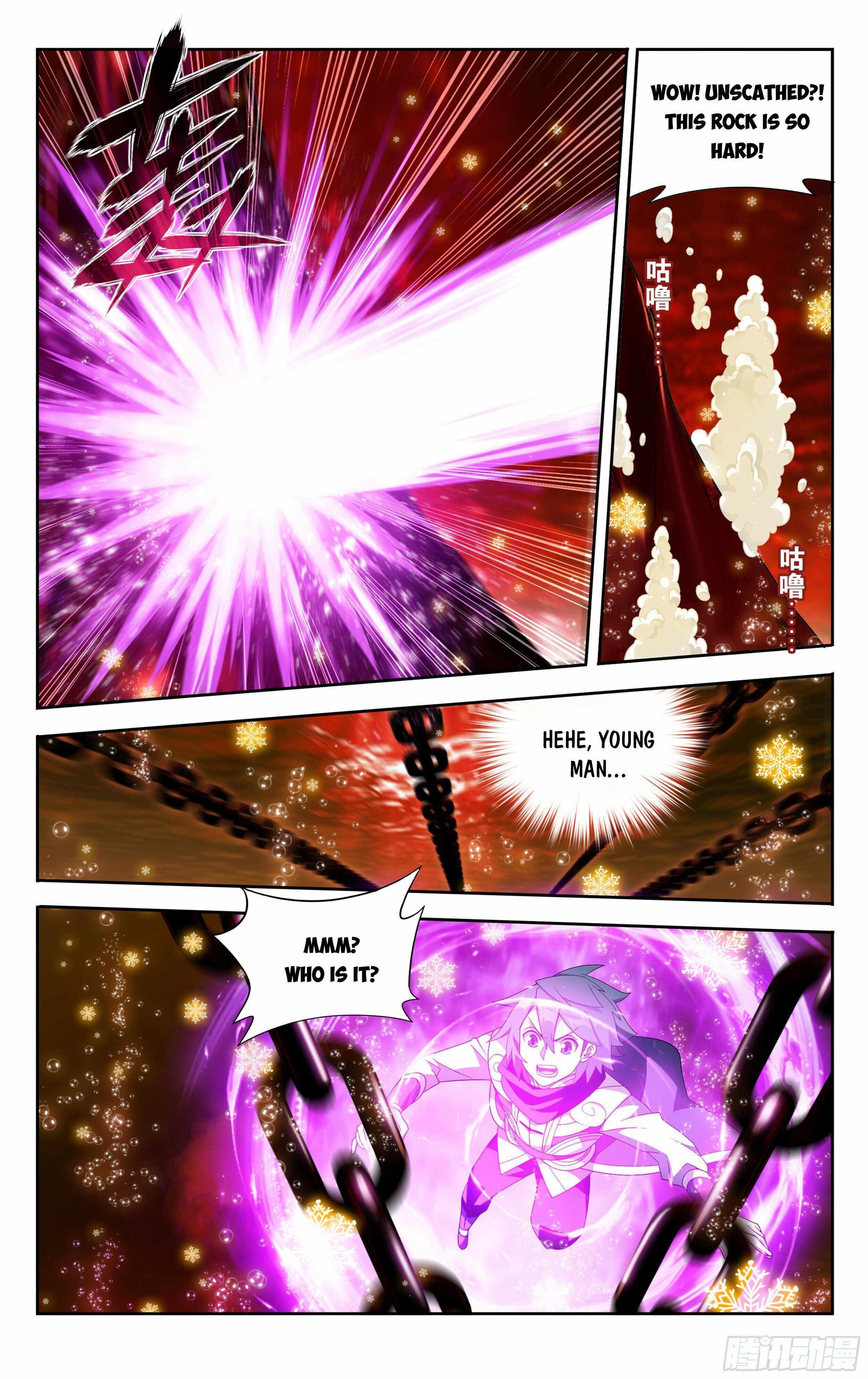 BATTLE THROUGH THE HEAVENS Chapter 388 - Page 10