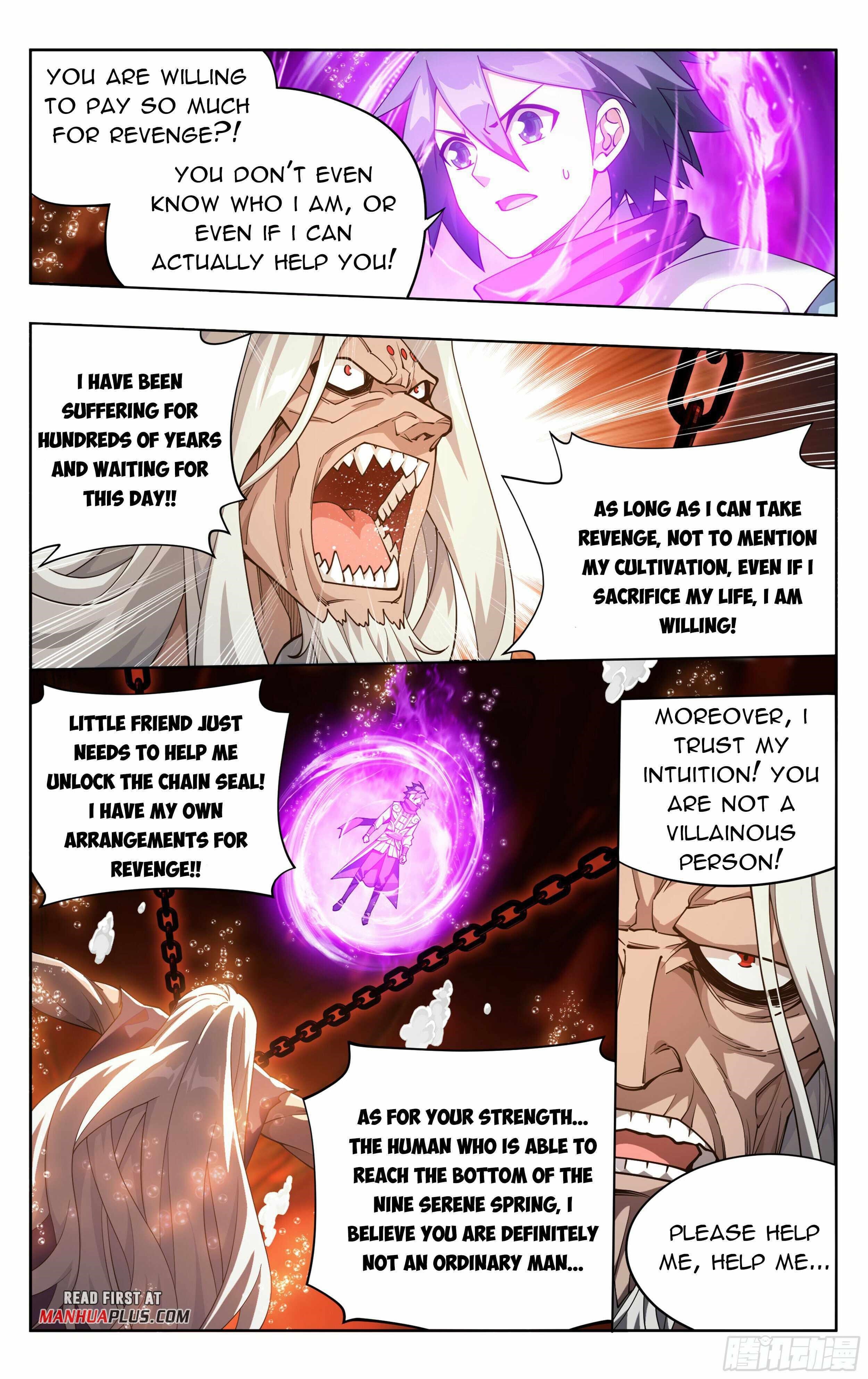 BATTLE THROUGH THE HEAVENS Chapter 388 - Page 17