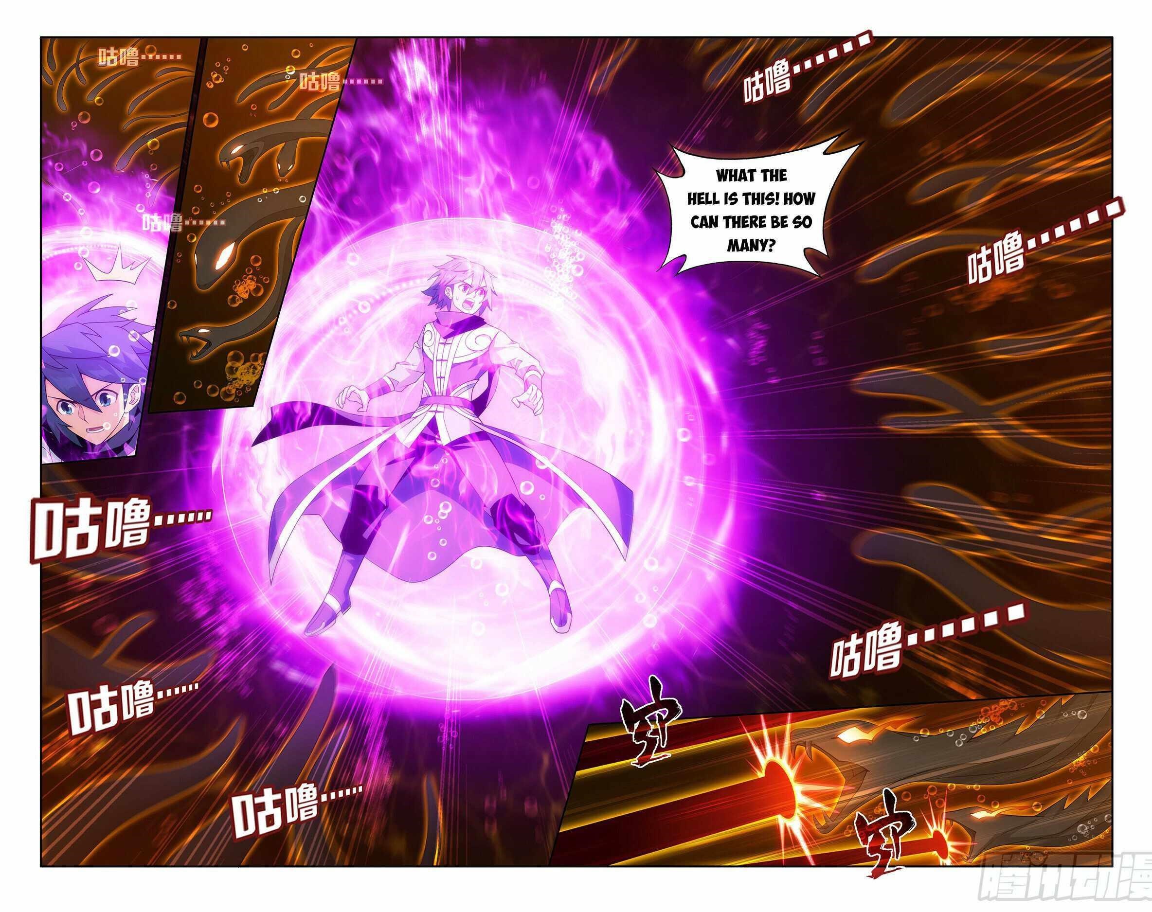 BATTLE THROUGH THE HEAVENS Chapter 388 - Page 2