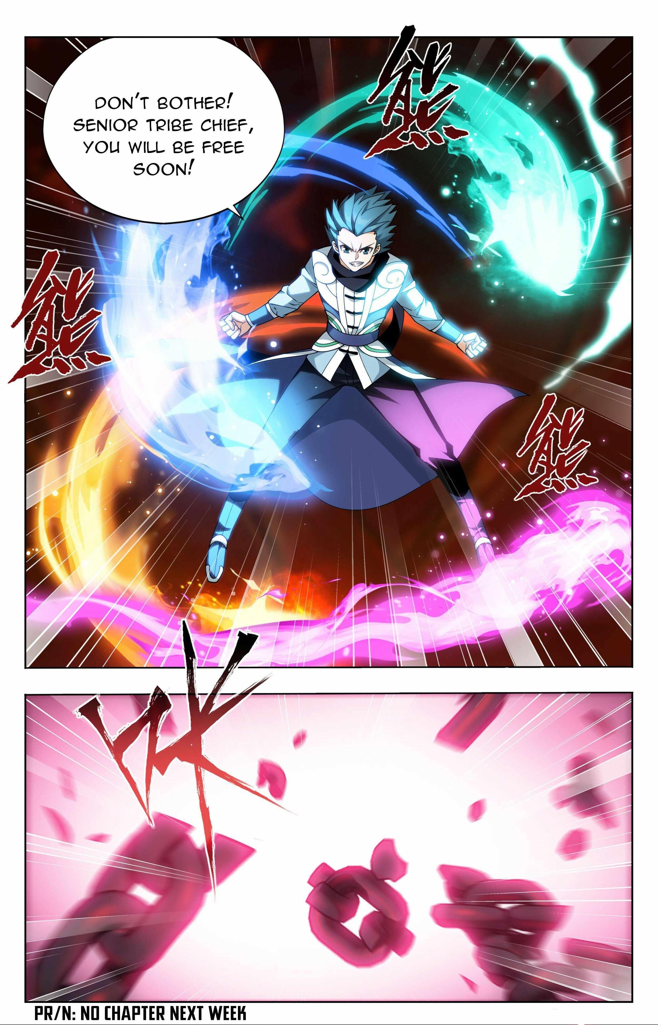 BATTLE THROUGH THE HEAVENS Chapter 388 - Page 20