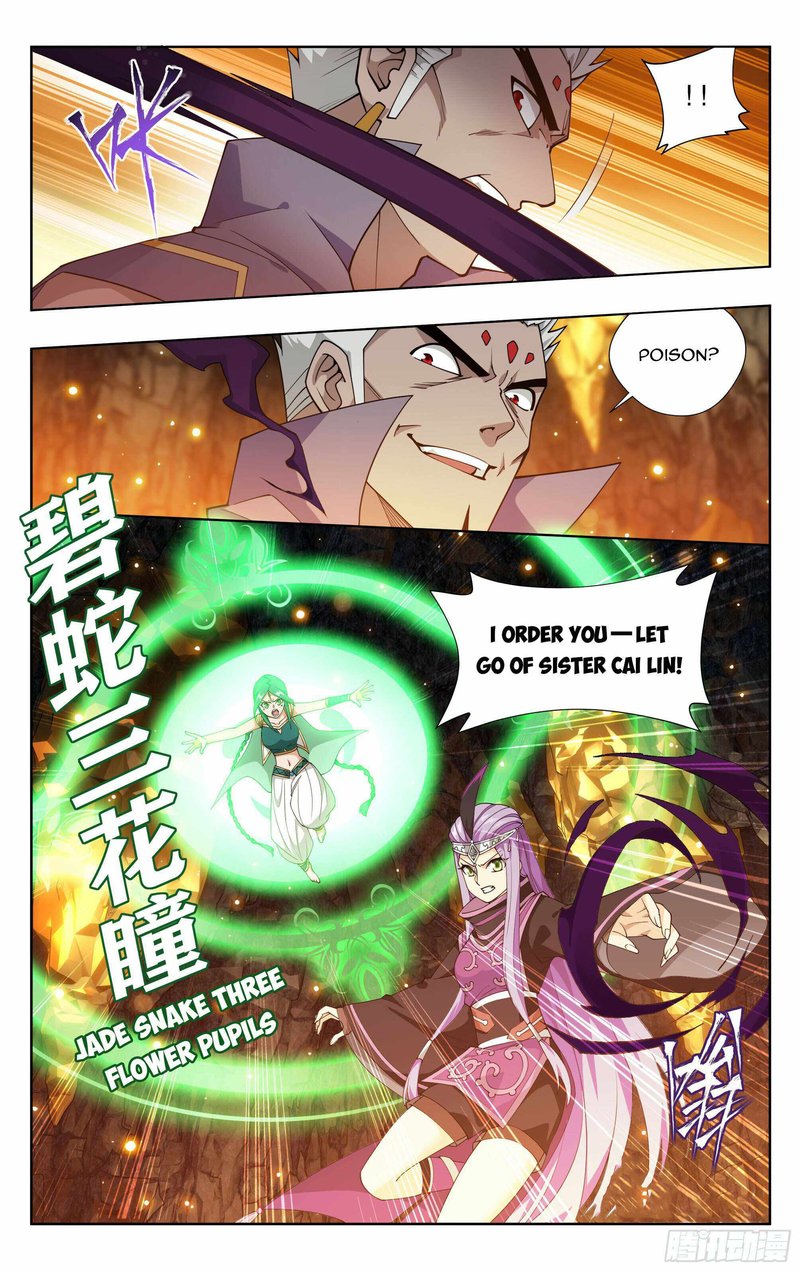 BATTLE THROUGH THE HEAVENS Chapter 389 - Page 12