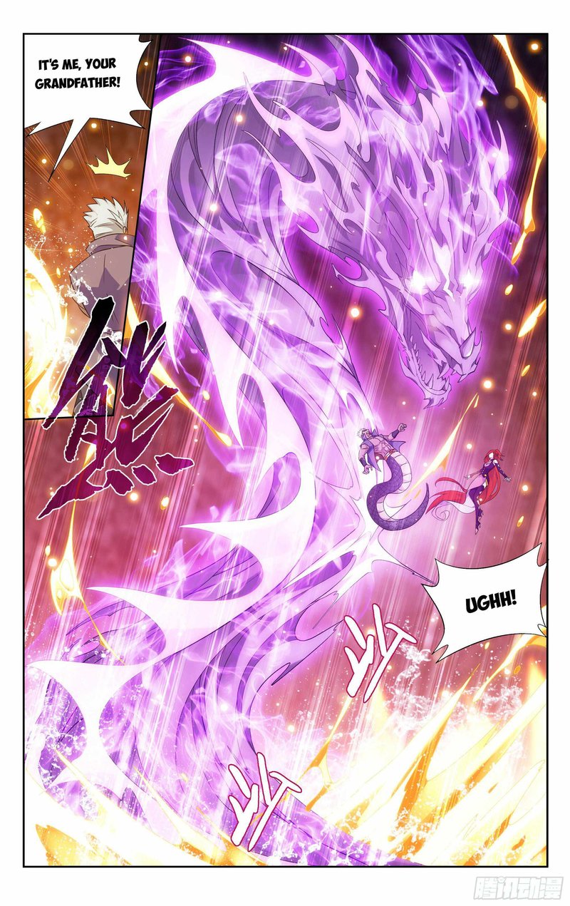 BATTLE THROUGH THE HEAVENS Chapter 389 - Page 15