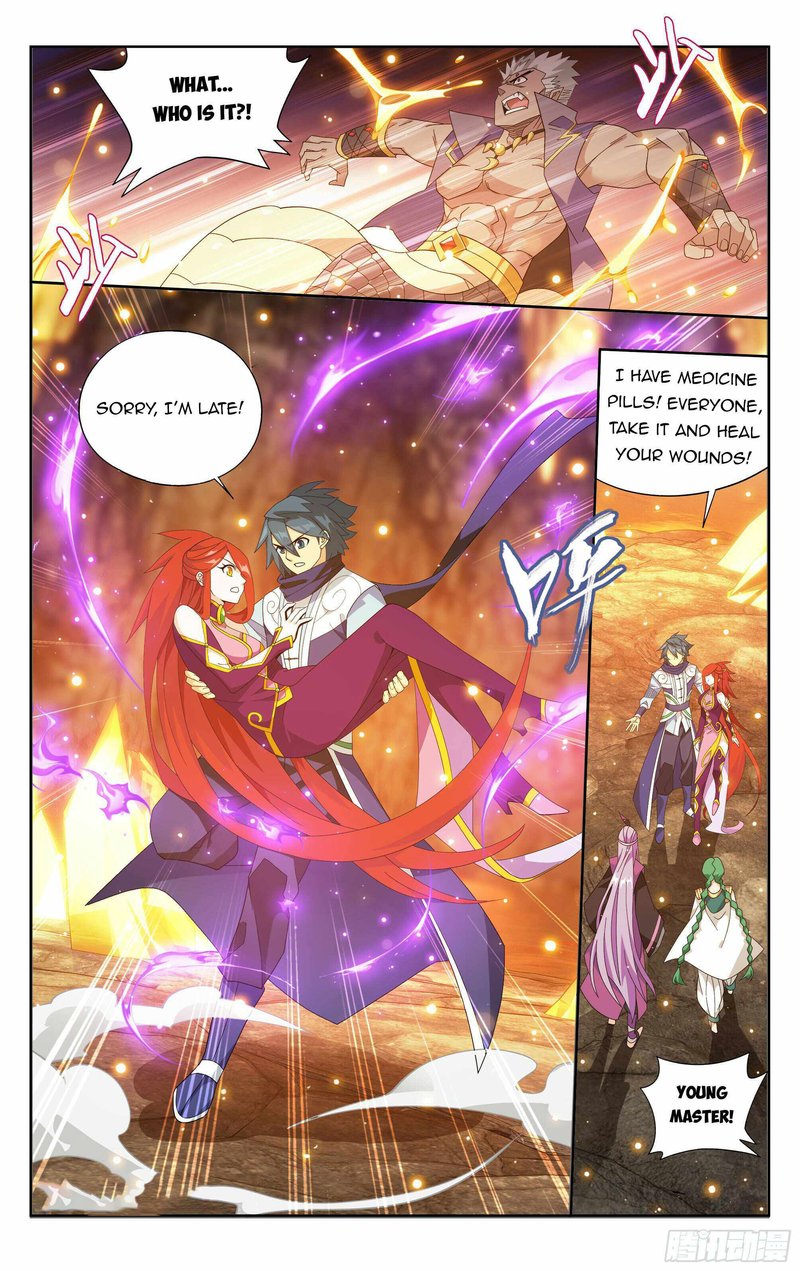 BATTLE THROUGH THE HEAVENS Chapter 389 - Page 16